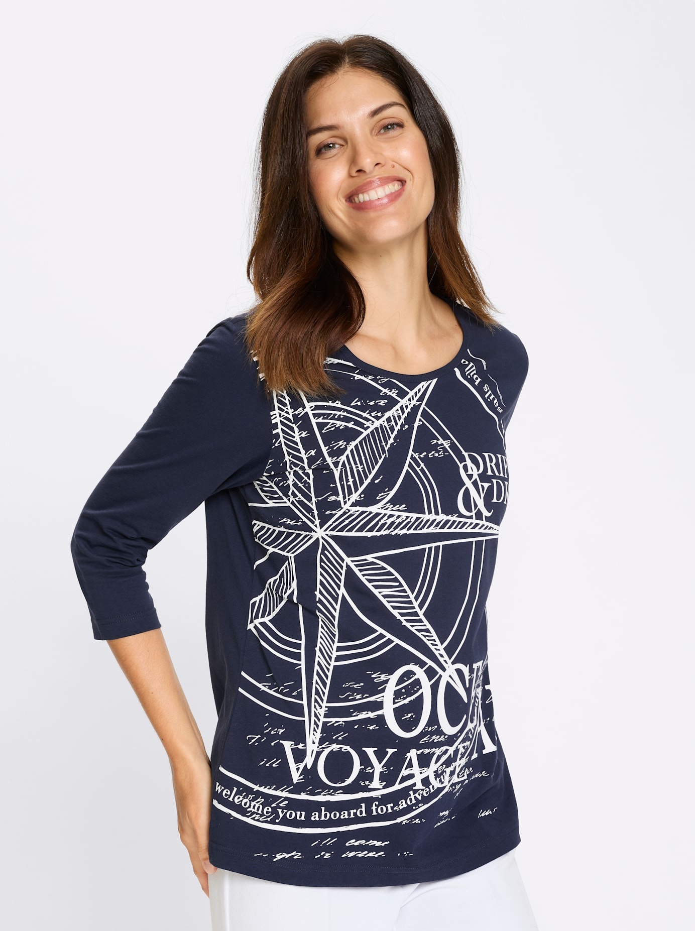 Classic Basics T-shirt à manches 3/4 »Langarm-Shirt« 1 pièces