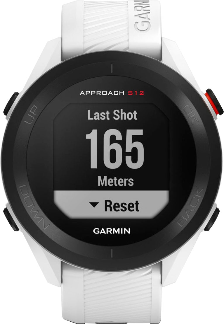 Garmin Smartwatch »Approach S12«, (3,3 cm / 1,3 Zoll)