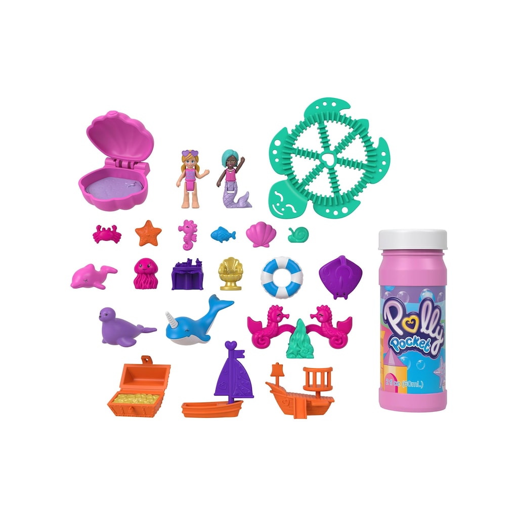 Polly Pocket Spielfigur »Seifenblasen-Aquarium«