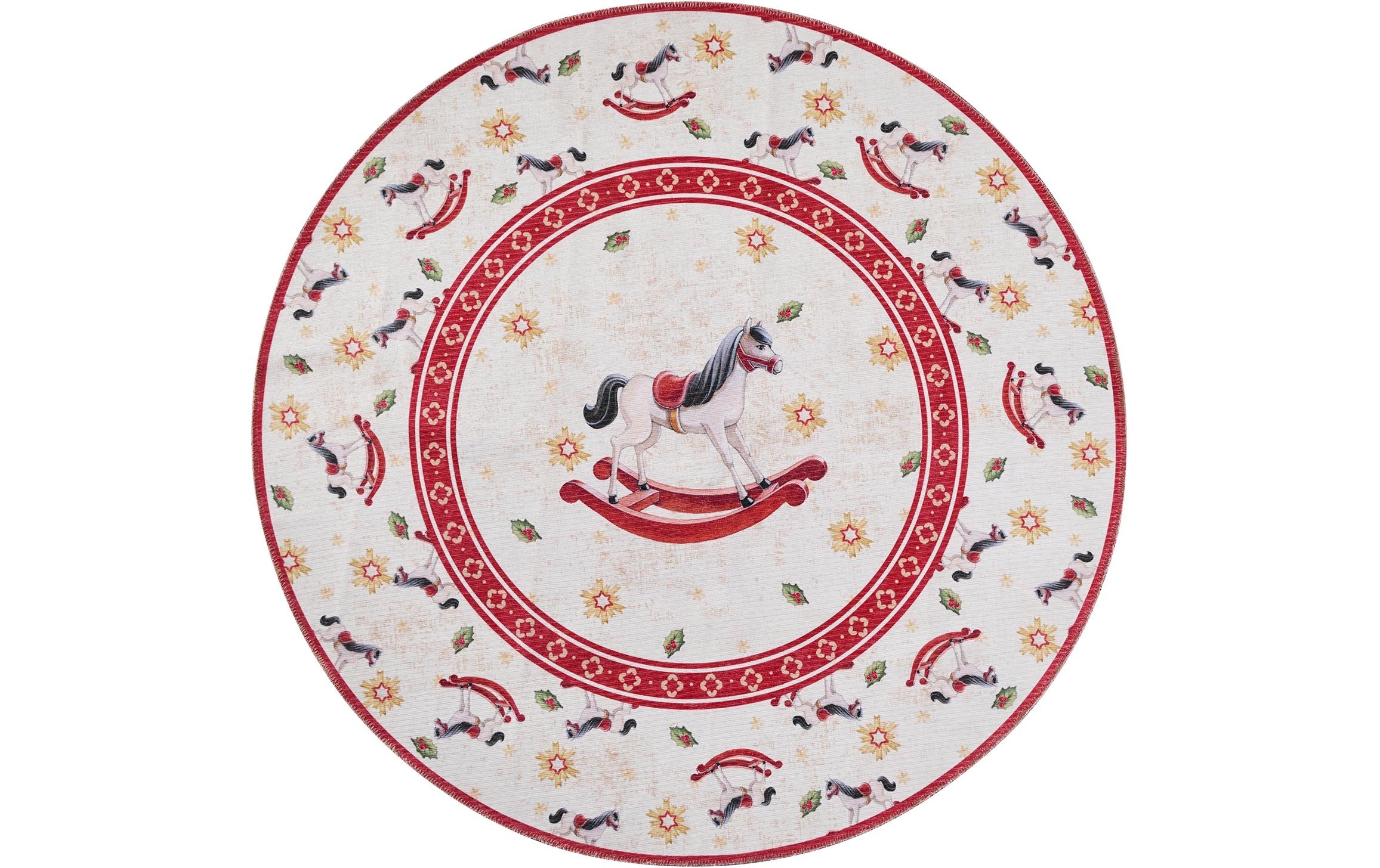 Image of Villeroy & Boch Designteppich "Rocking Horse 160 cm"
