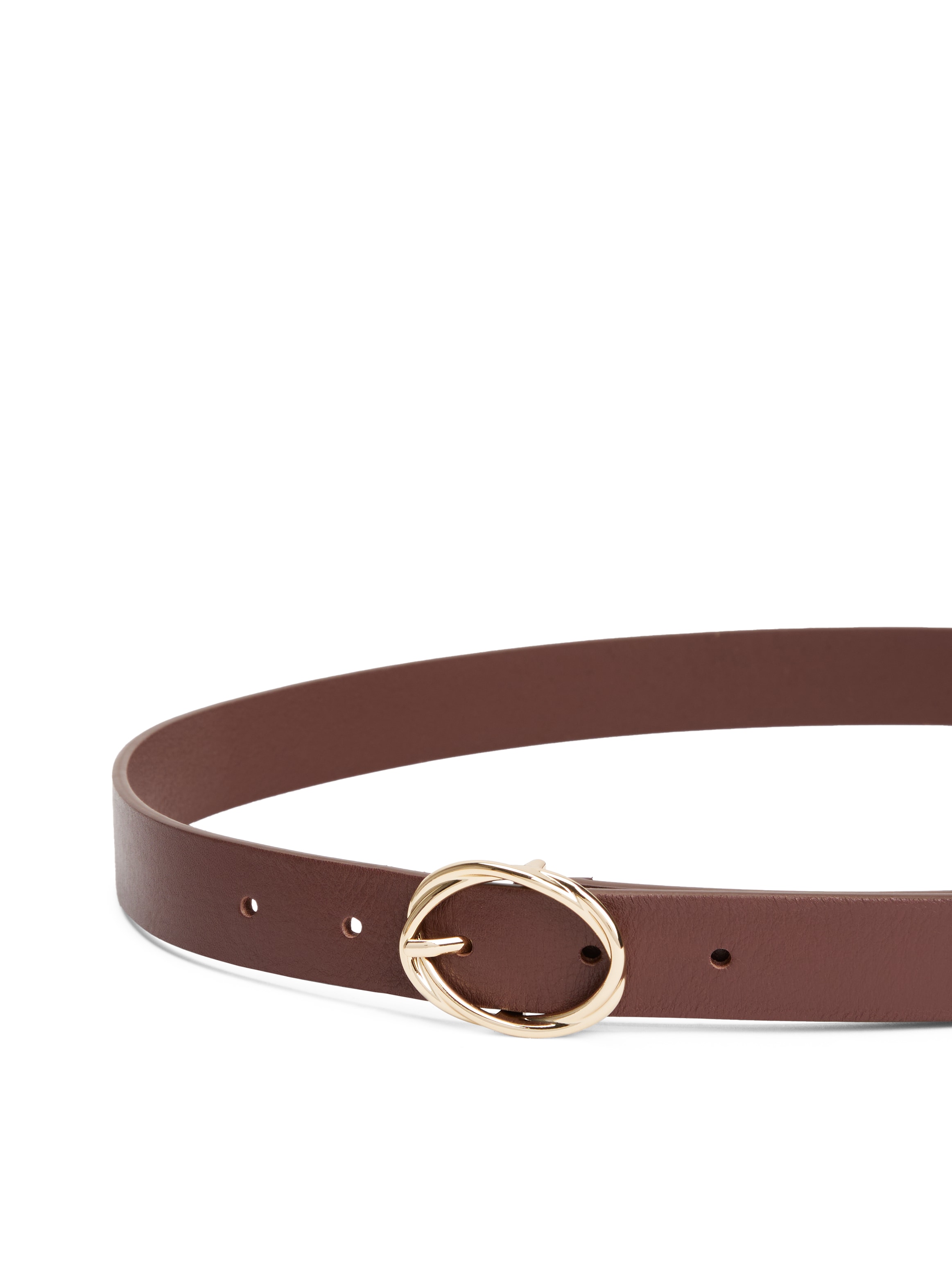 Tommy Hilfiger Ledergürtel »TH CHIC 2.5«, Grössenverstellbar