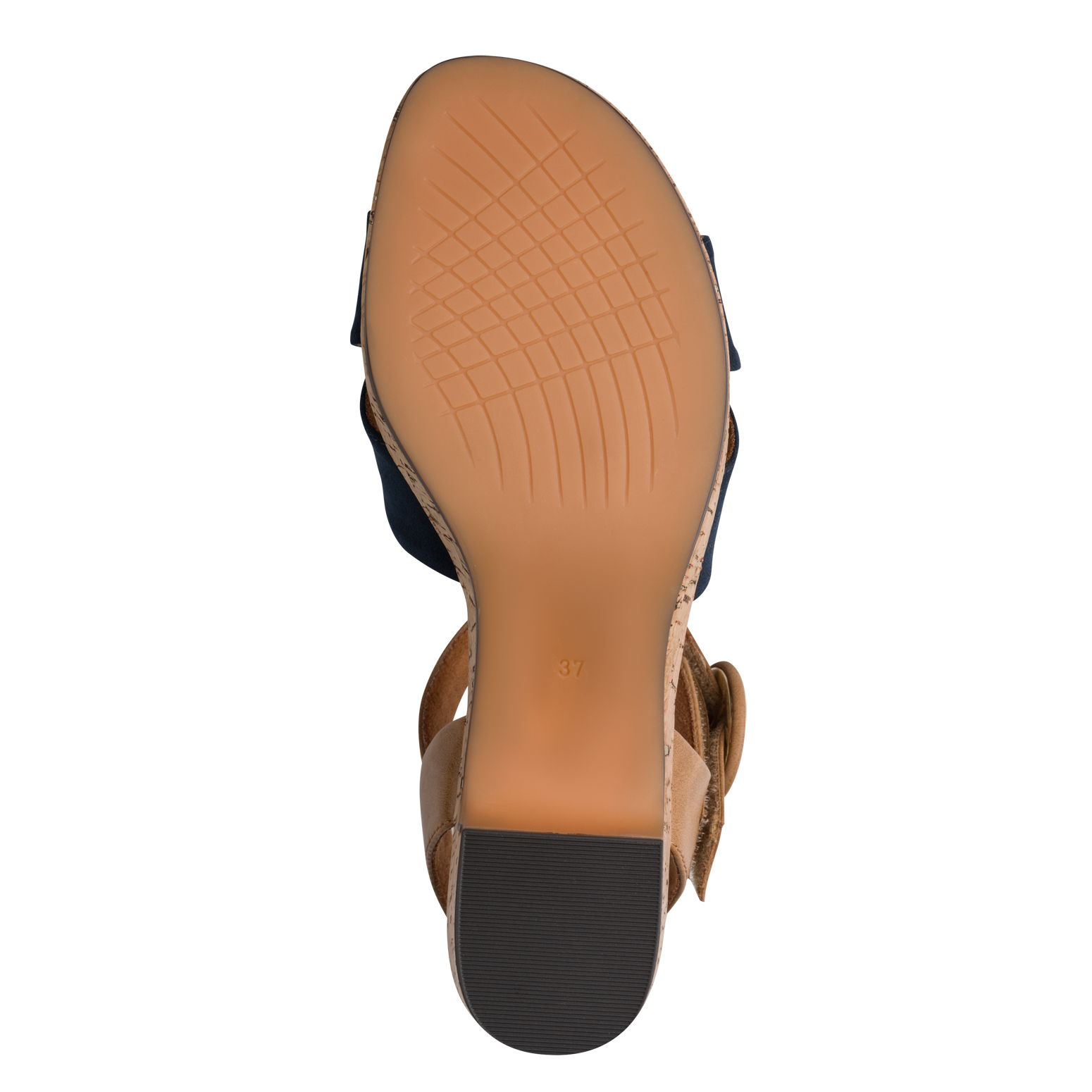 MARCO TOZZI Sandales  , Blockabsatz, Plateau, Sommerschuh, Sandale mit Feel Me-Ausstattung