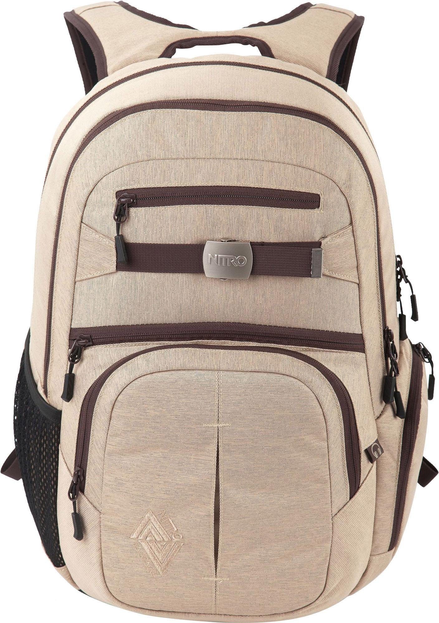 Image of NITRO Schulrucksack »Hero, Almond«, mit Laptopfach bei Ackermann Versand Schweiz