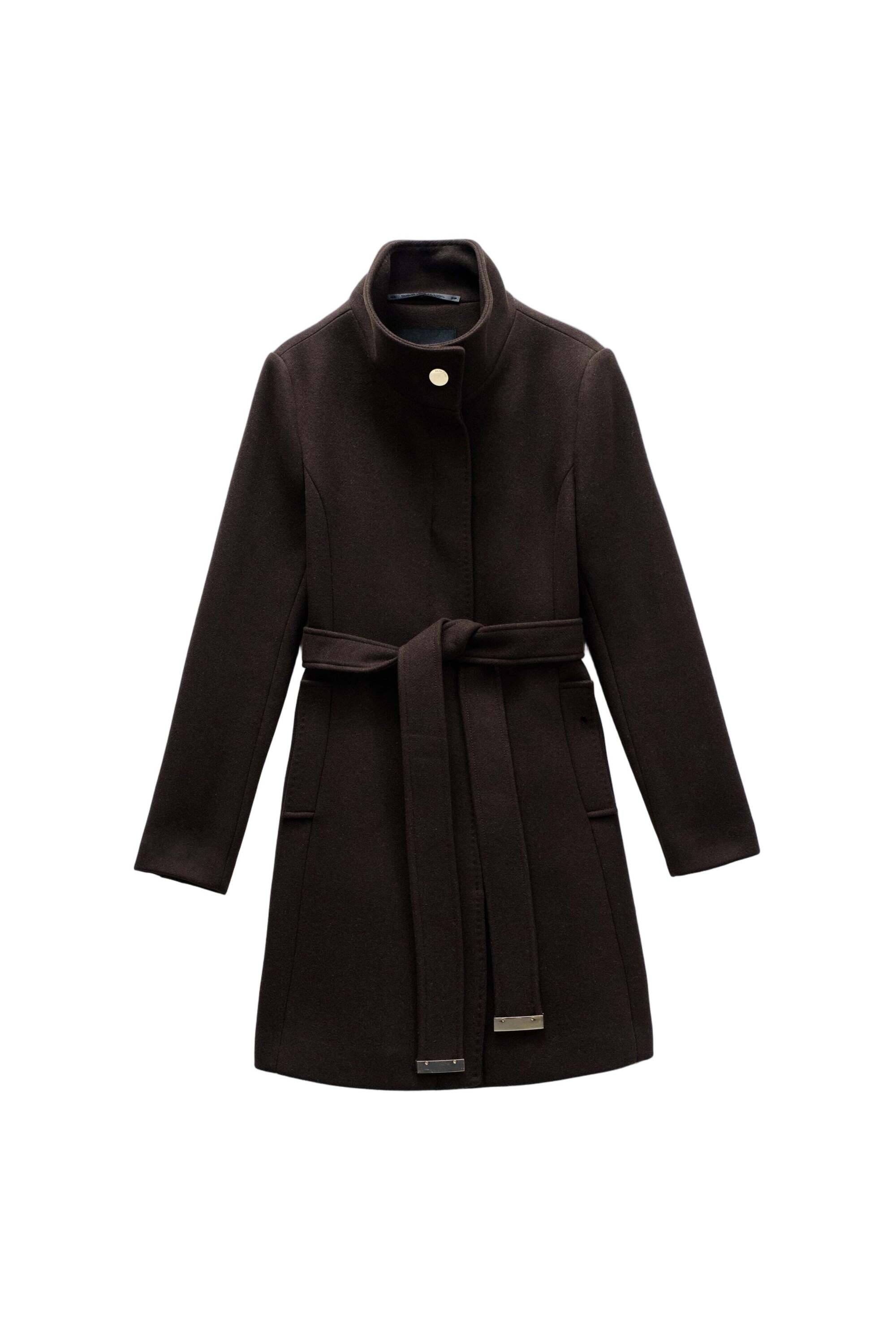 Image of Salsa Wollmantel "Salsa Jeans Wollmantel The Reimagined Wool Coat"
