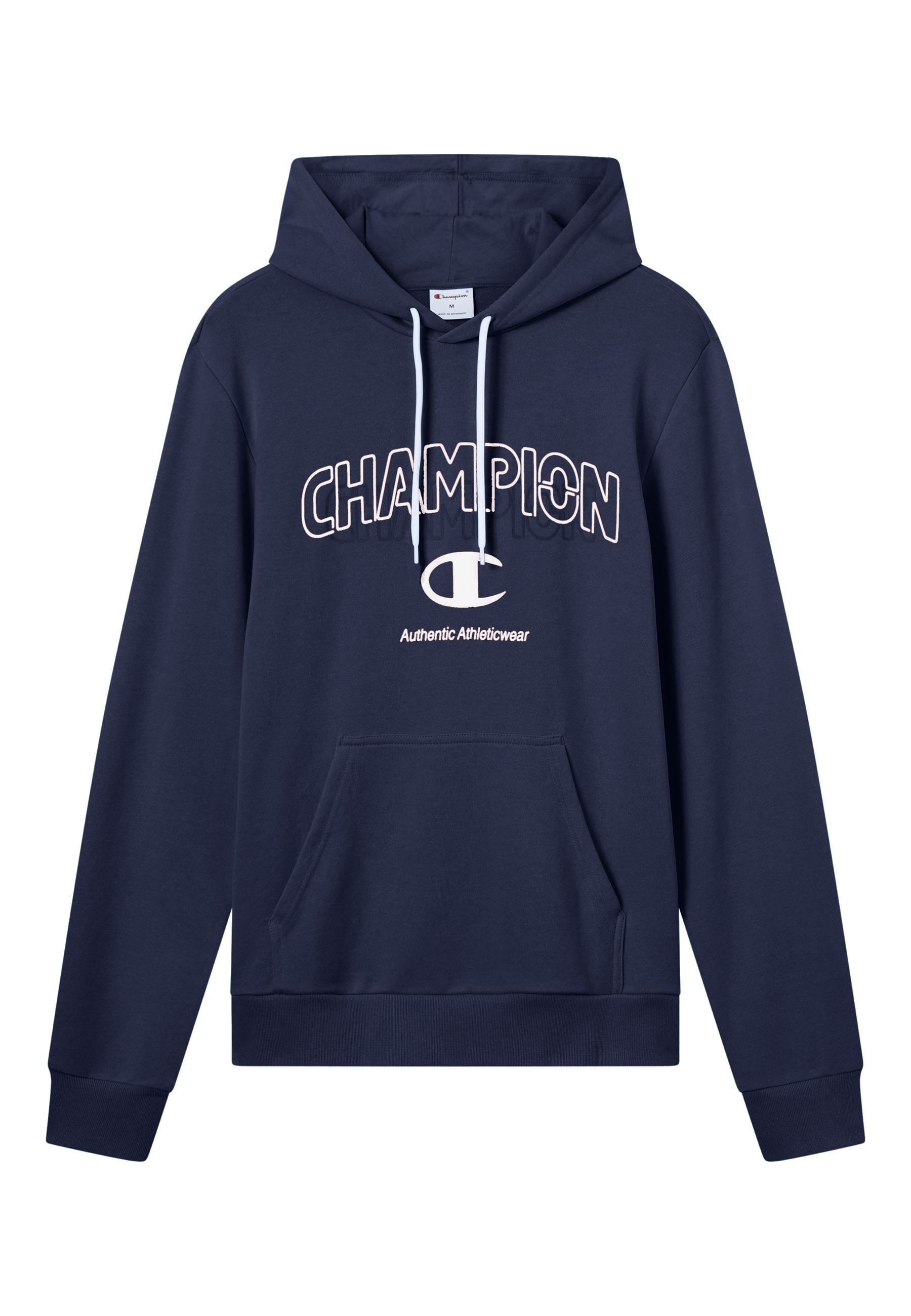 Champion Sweat à capuche »Graphic Terry Hoodie«, 1 pièces sportlicher Stil, für Erwachsene, Rundhalsausschnitt
