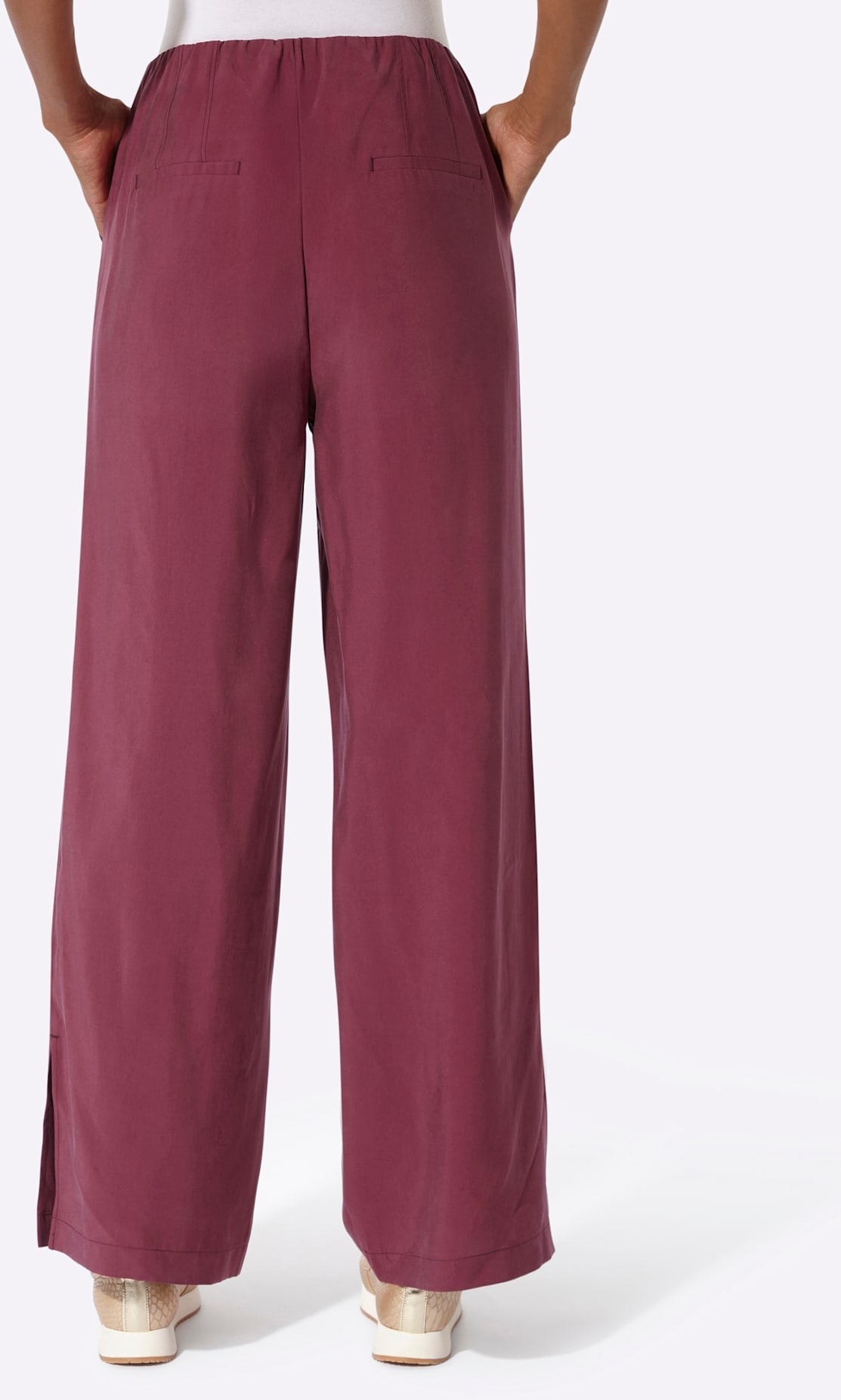 creation L Pantalon tissé