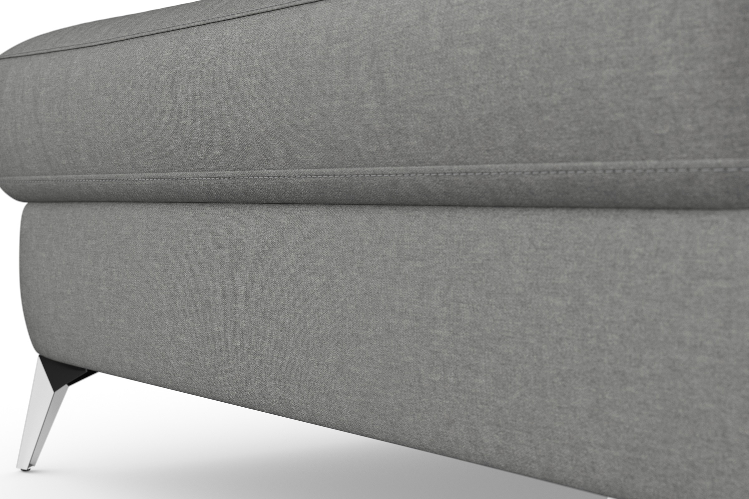 sit&more Wohnlandschaft »Padua U-Form«, inklusive Sitztiefenverstellung, Armteilfunktion und Federkern