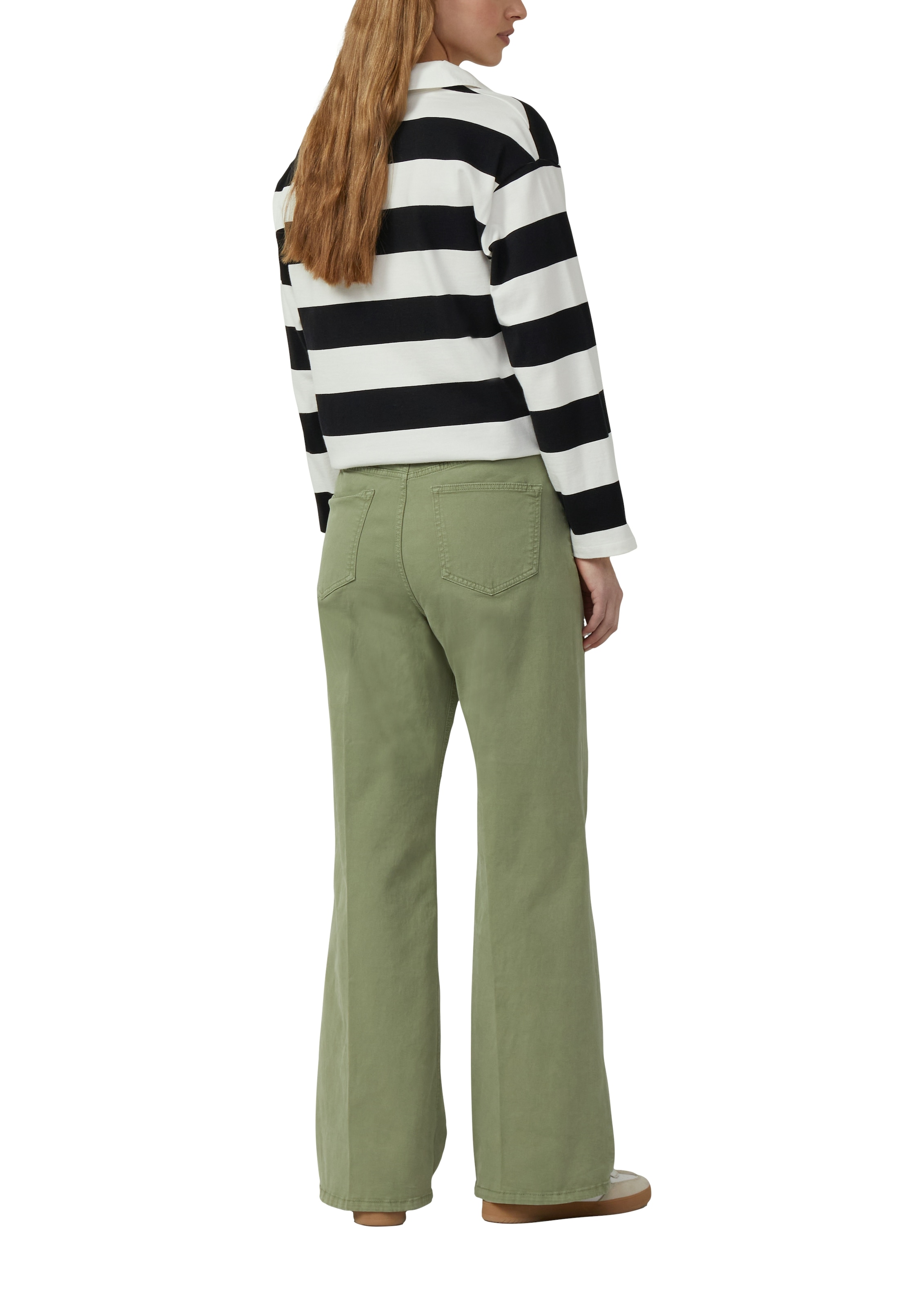 s.Oliver Jeans à pattes d'eph mit Schlag und Stretch