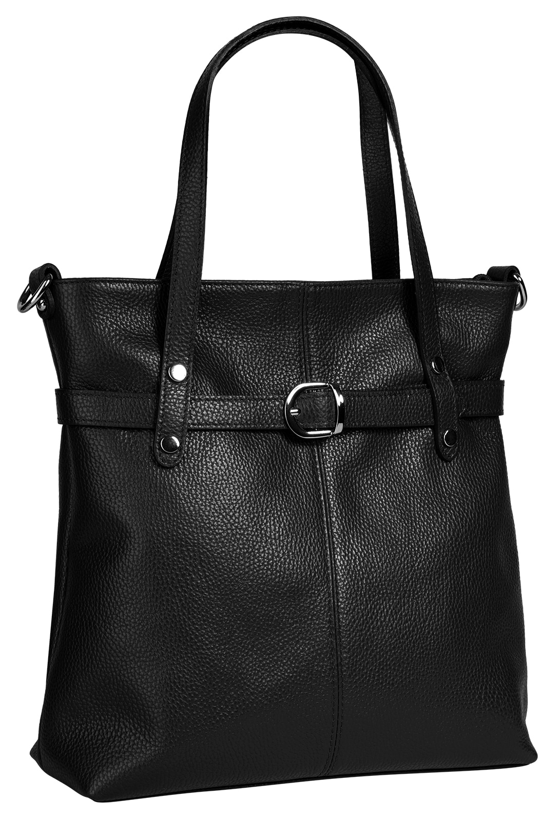 Cluty Shopper echt Leder, Made in Italy