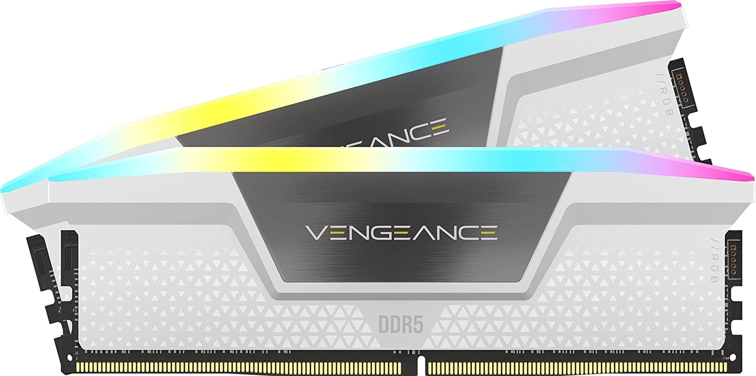 Corsair Arbeitsspeicher »Vengeance RGB DDR5 5200MHz 32GB (2x16GB)«