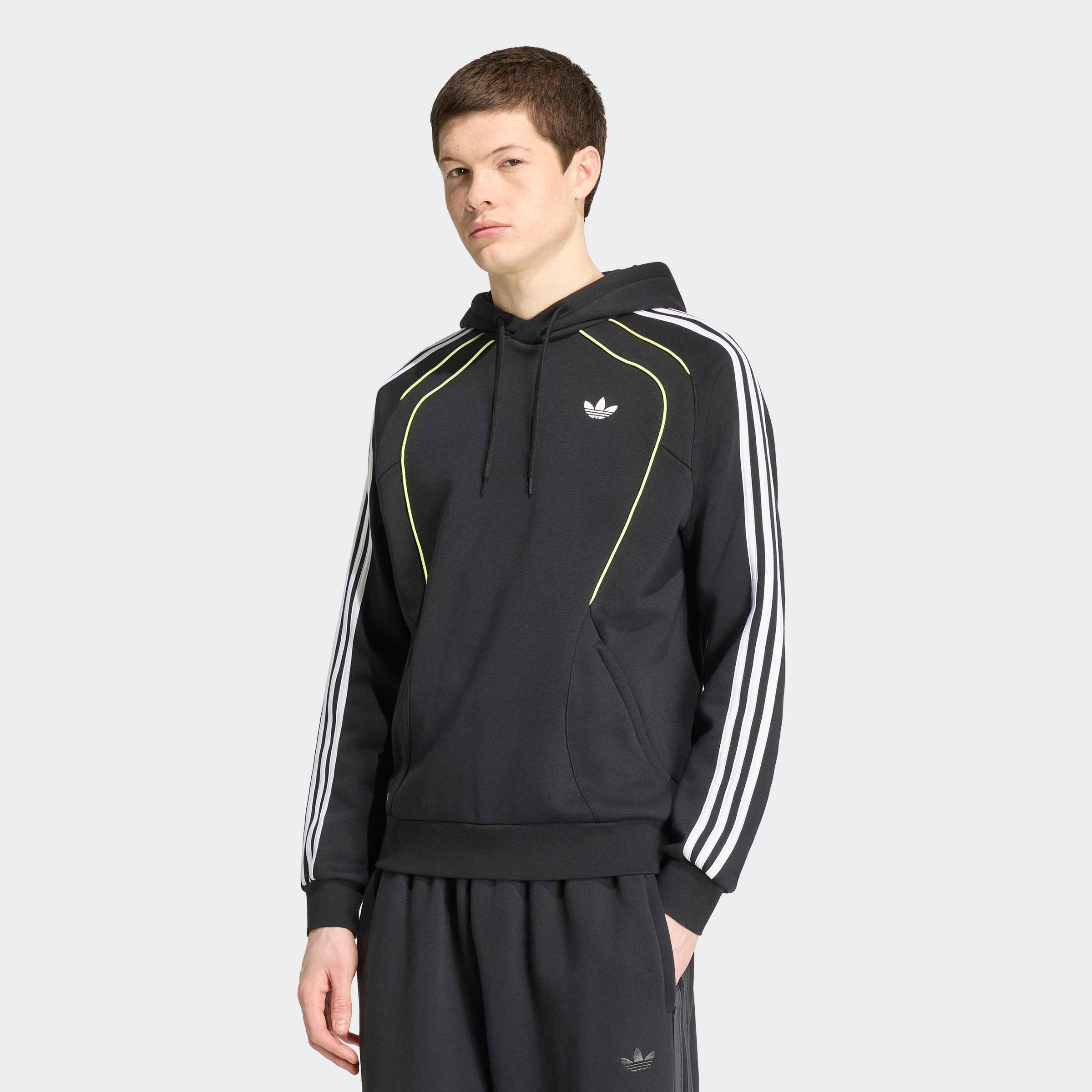 Image of adidas Originals Kapuzensweatshirt "TEAMGEIST 26 HOODIE", mit Kapuze mit Kordel, in normaler Schnittform