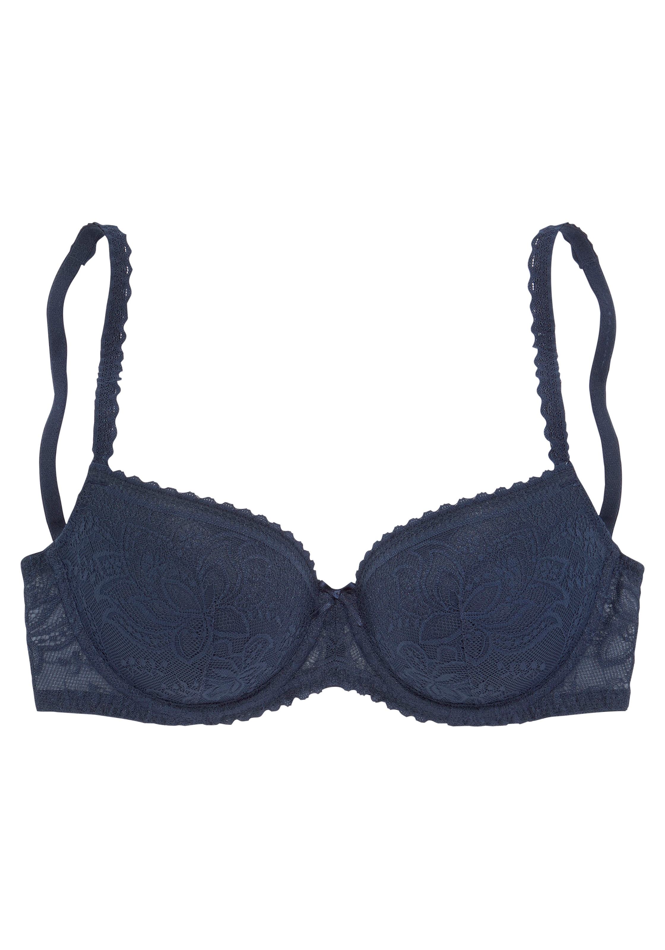 LASCANA Schalen-BH »Luciana«, aus zarter Spitze, Dessous