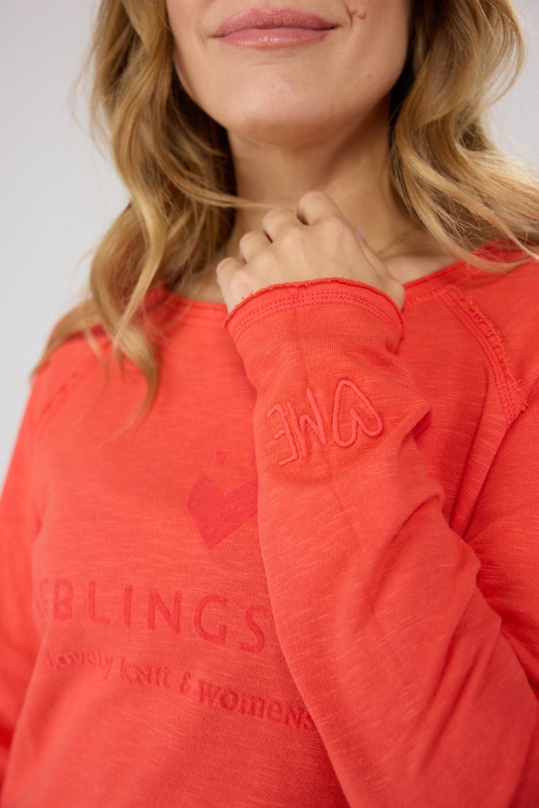 Lieblingsstück Sweat-shirt »CathrinaEP«, avec impression logo
