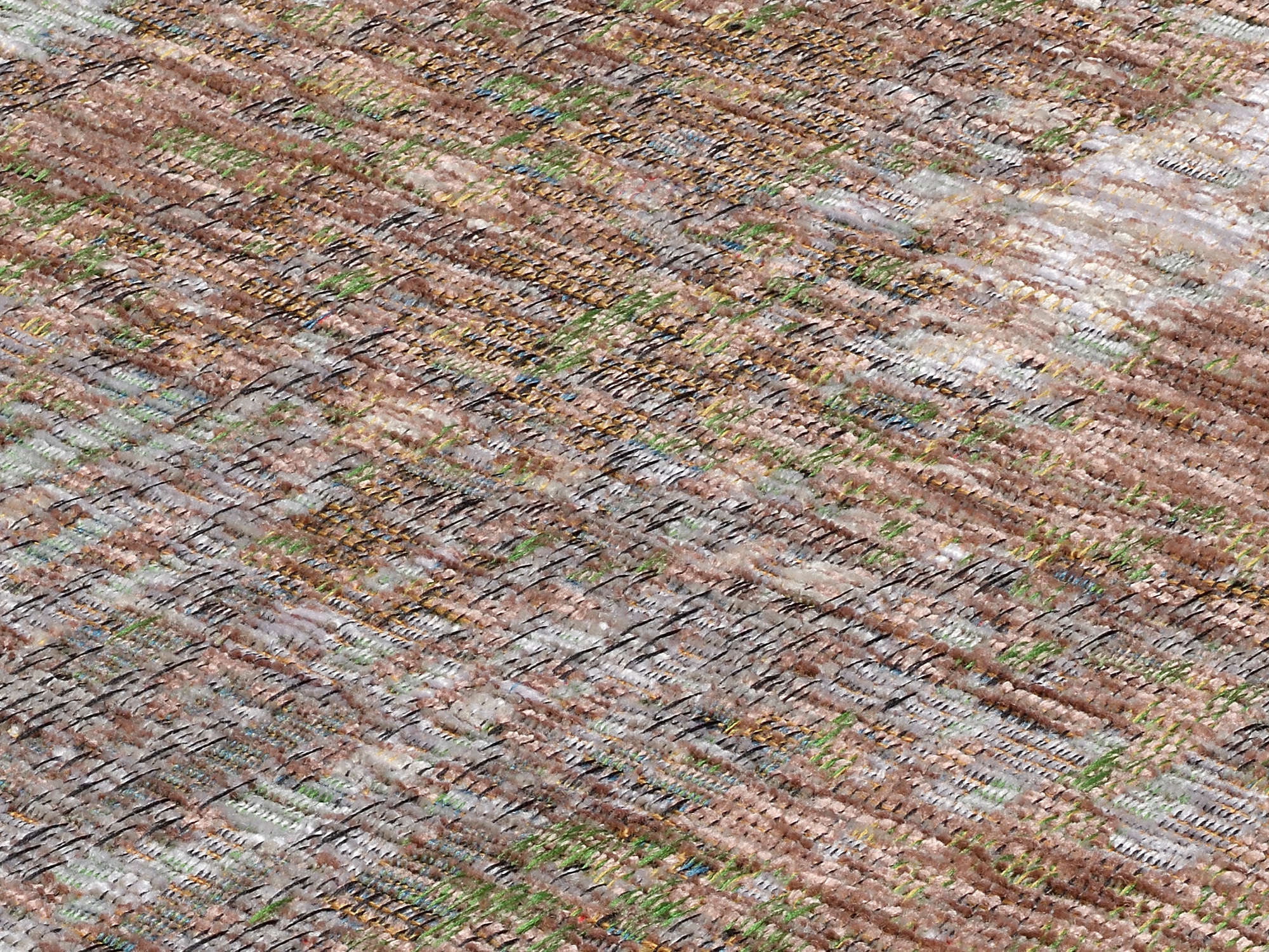 OCI DIE TEPPICHMARKE Teppich »ATLANTA TRACK« rechteckig 5 mm Höhe Flachgewebe, gewebt und robust