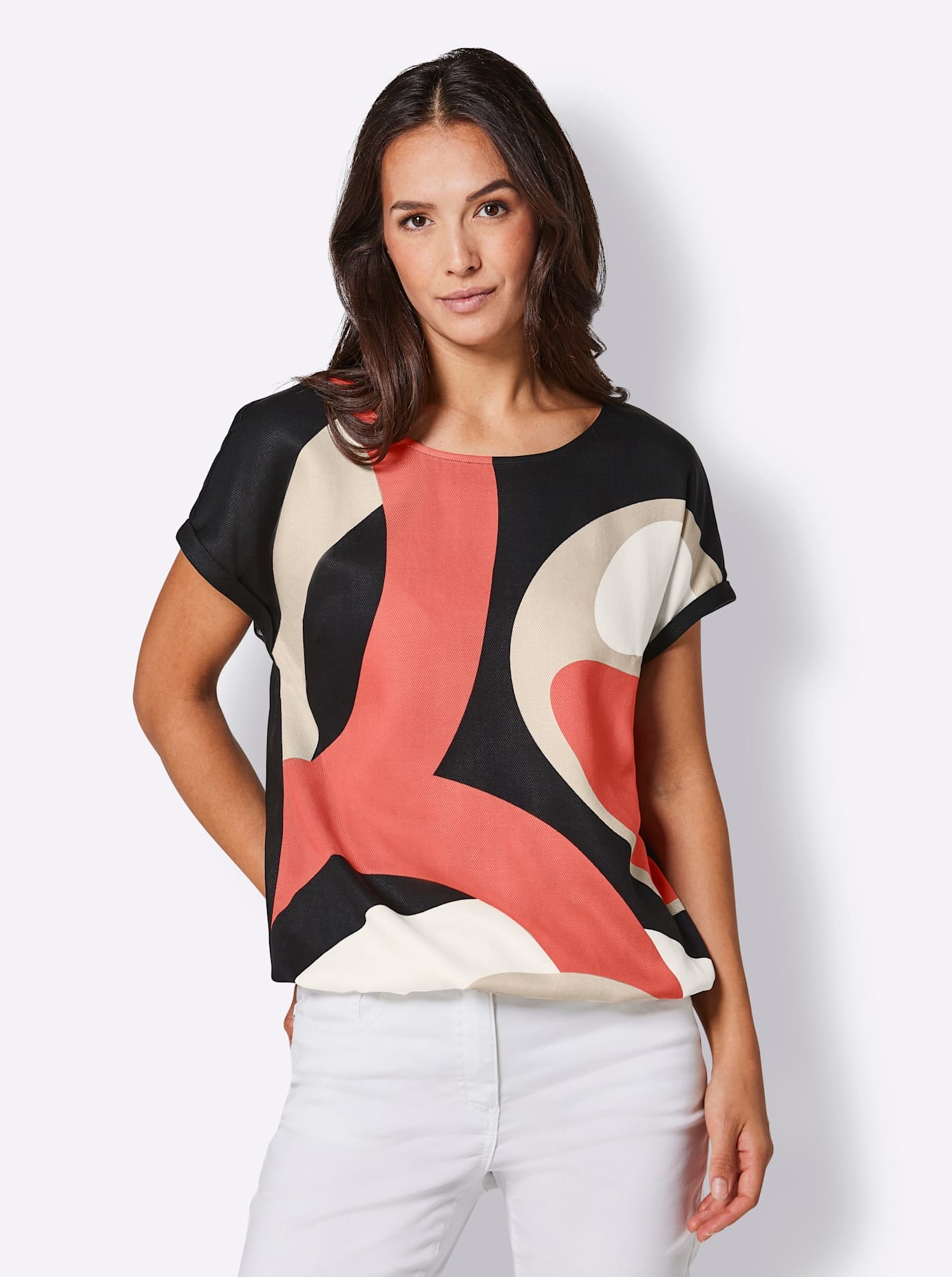 CREATION L PREMIUM Schlupfbluse