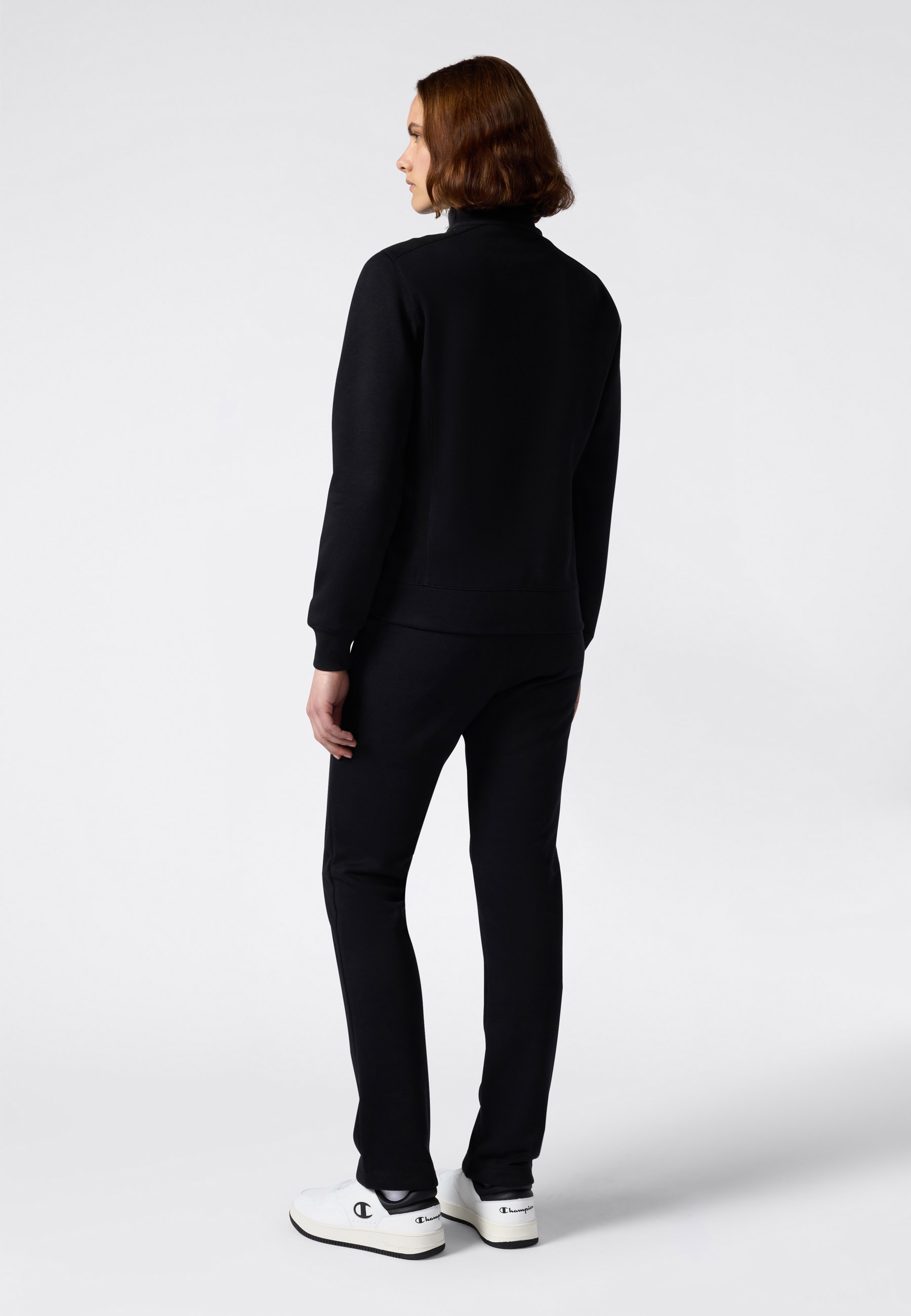 Champion Jogginganzug »Full Zip Sweatsuit« 2 Stk. zweiteilig, aus Baumwollmischung, mit durchgehendem Reissverschluss