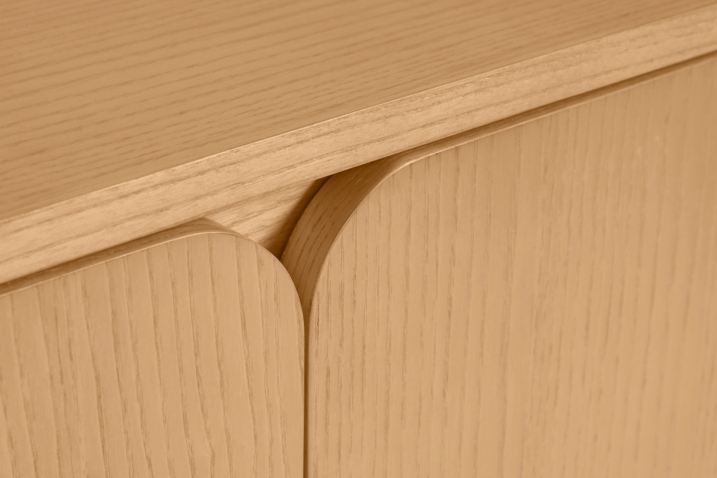 LeGer Home by Lena Gercke Buffet »Lurea« Breite 160 cm, Soft-Close, Push to open, Massivholzbeine