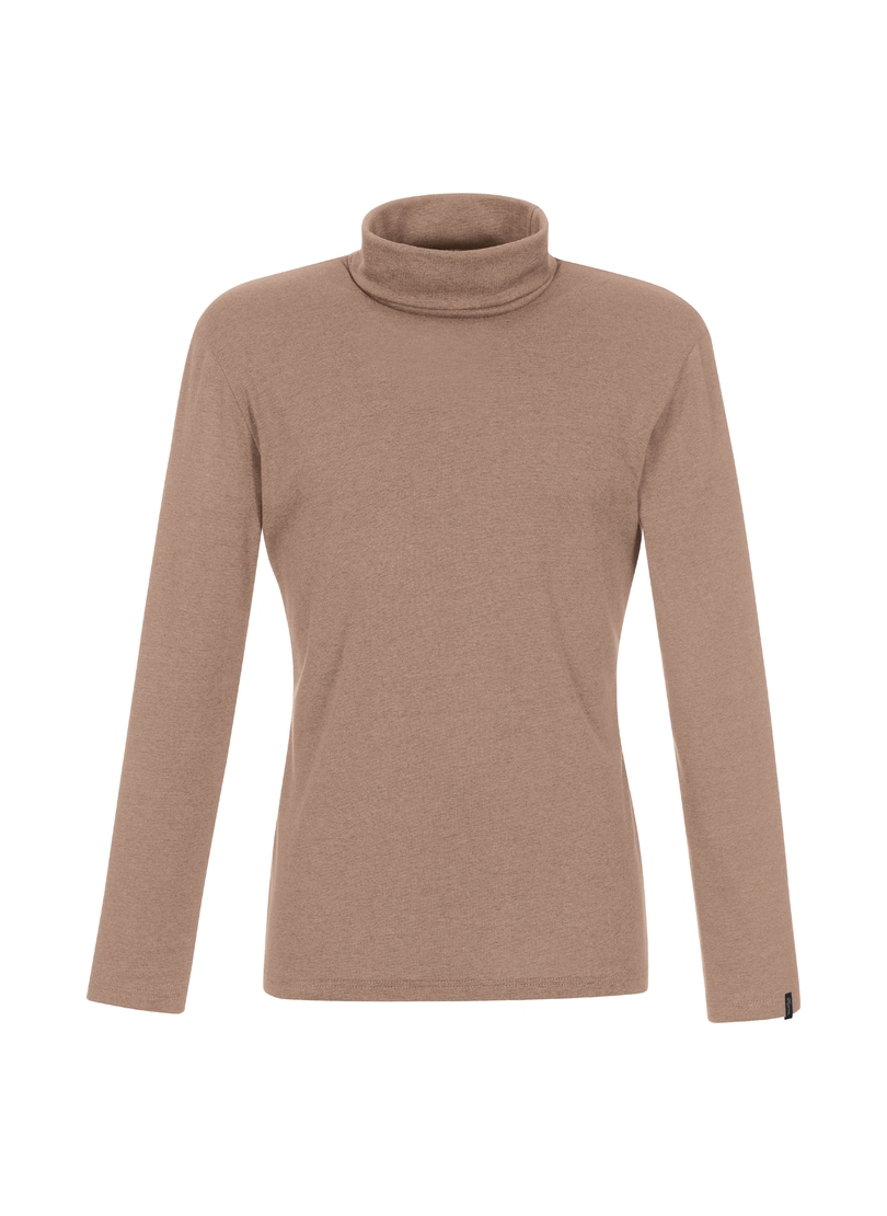 Trigema Rollkragenshirt »TRIGEMA Rollkragenshirt«, (1 tlg.)