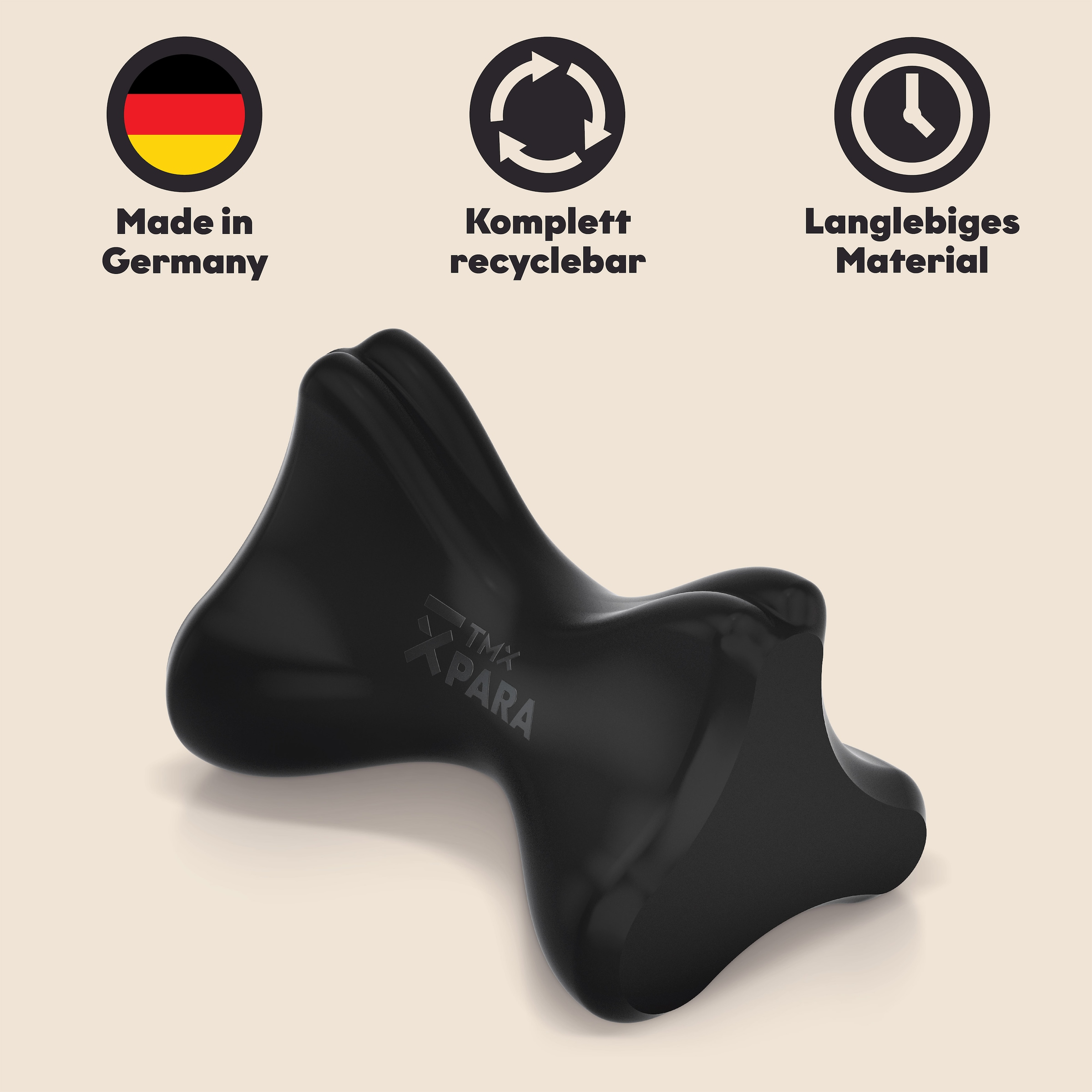 TMX Massagegerät »PARA Rückentrigger« Triggert zeitgleich links und rechts der Wirbelsäule