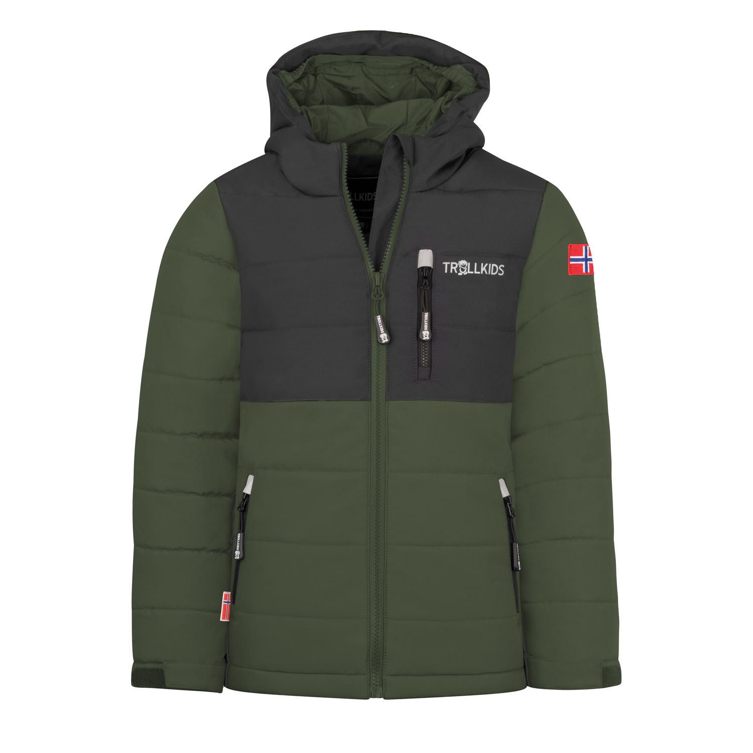Image of TROLLKIDS Winterjacke "KIDS HEMSEDAL SNOW JACKET XT" mit Kapuze Winterjacke