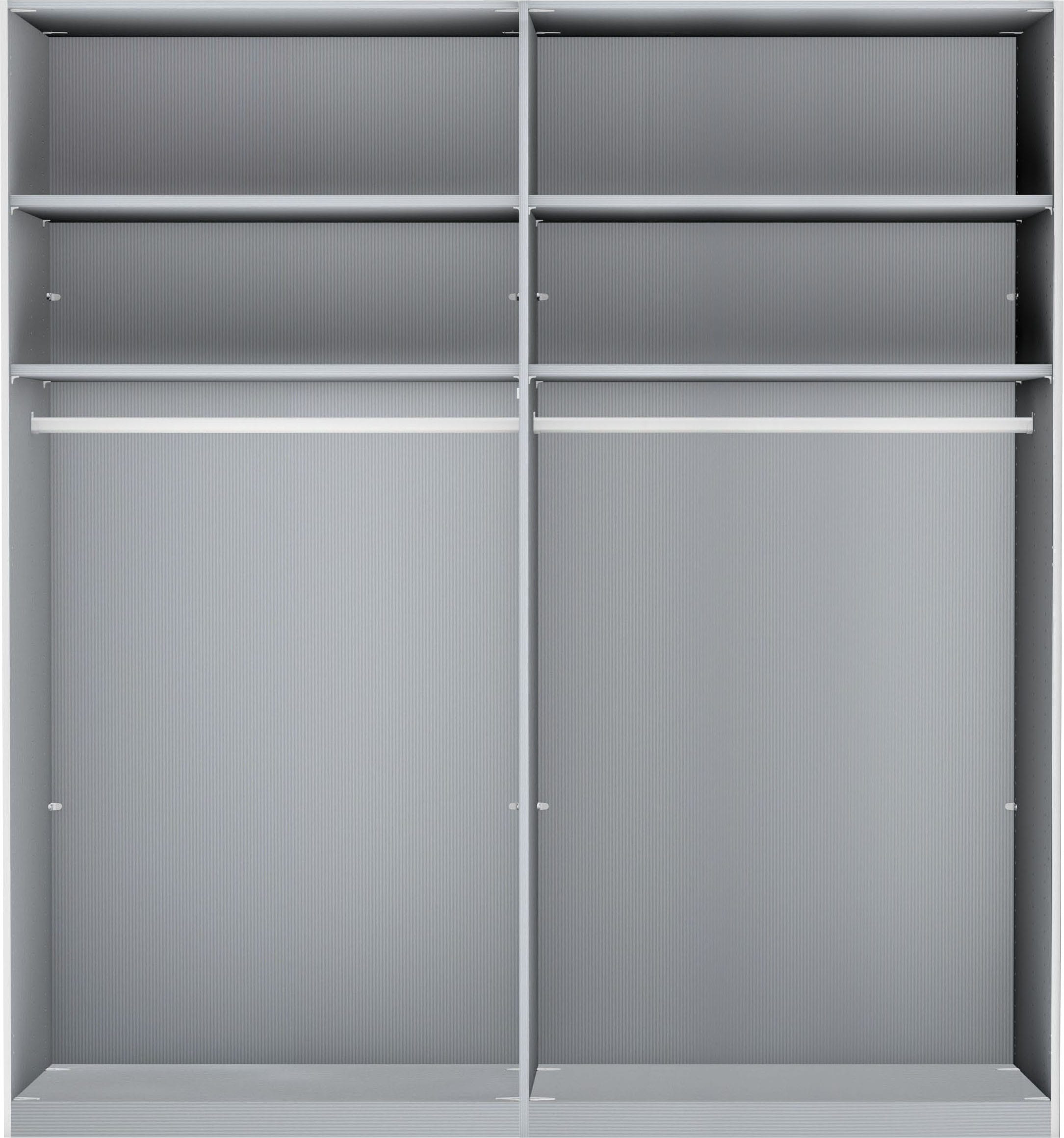 WIEMANN Drehtürenschrank »Denver« hochwertige Beschläge