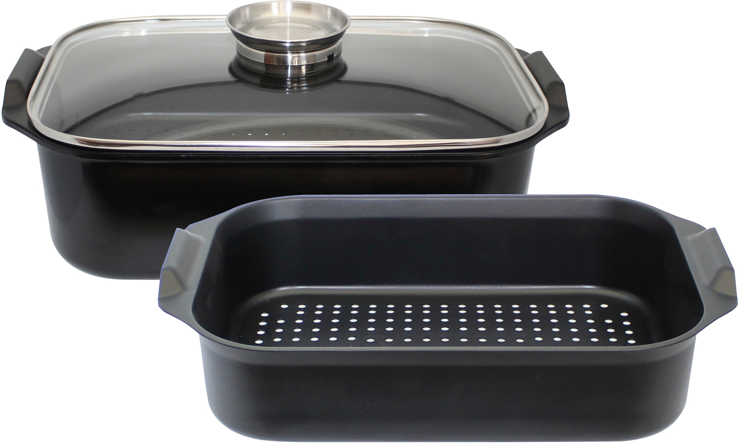 Image of Elo Bräter "Duo Vital" Aluminiumguss