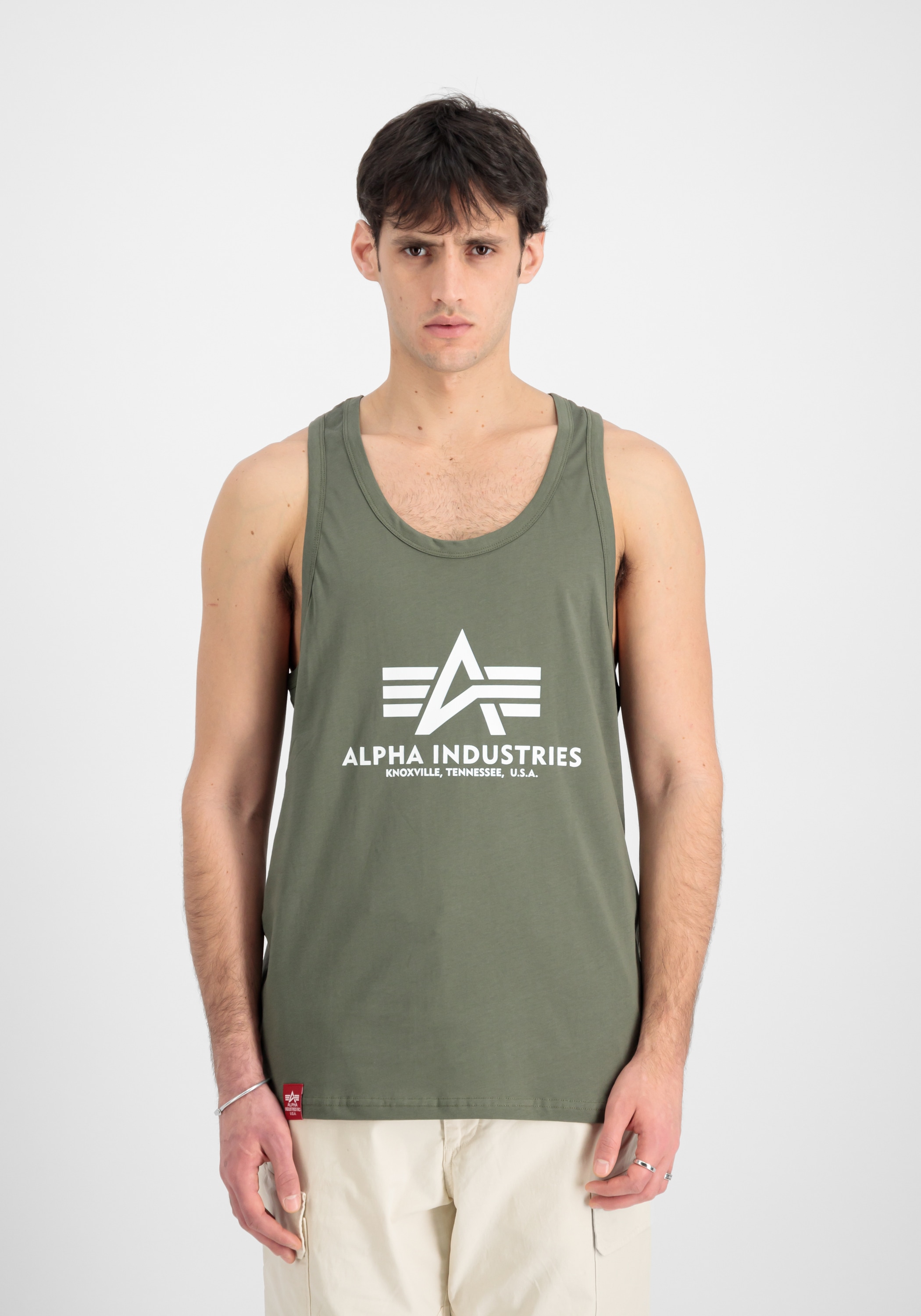Alpha Industries Muscleshirt »Alpha Industries Men - T-Shirts Basic Tank Body Building«
