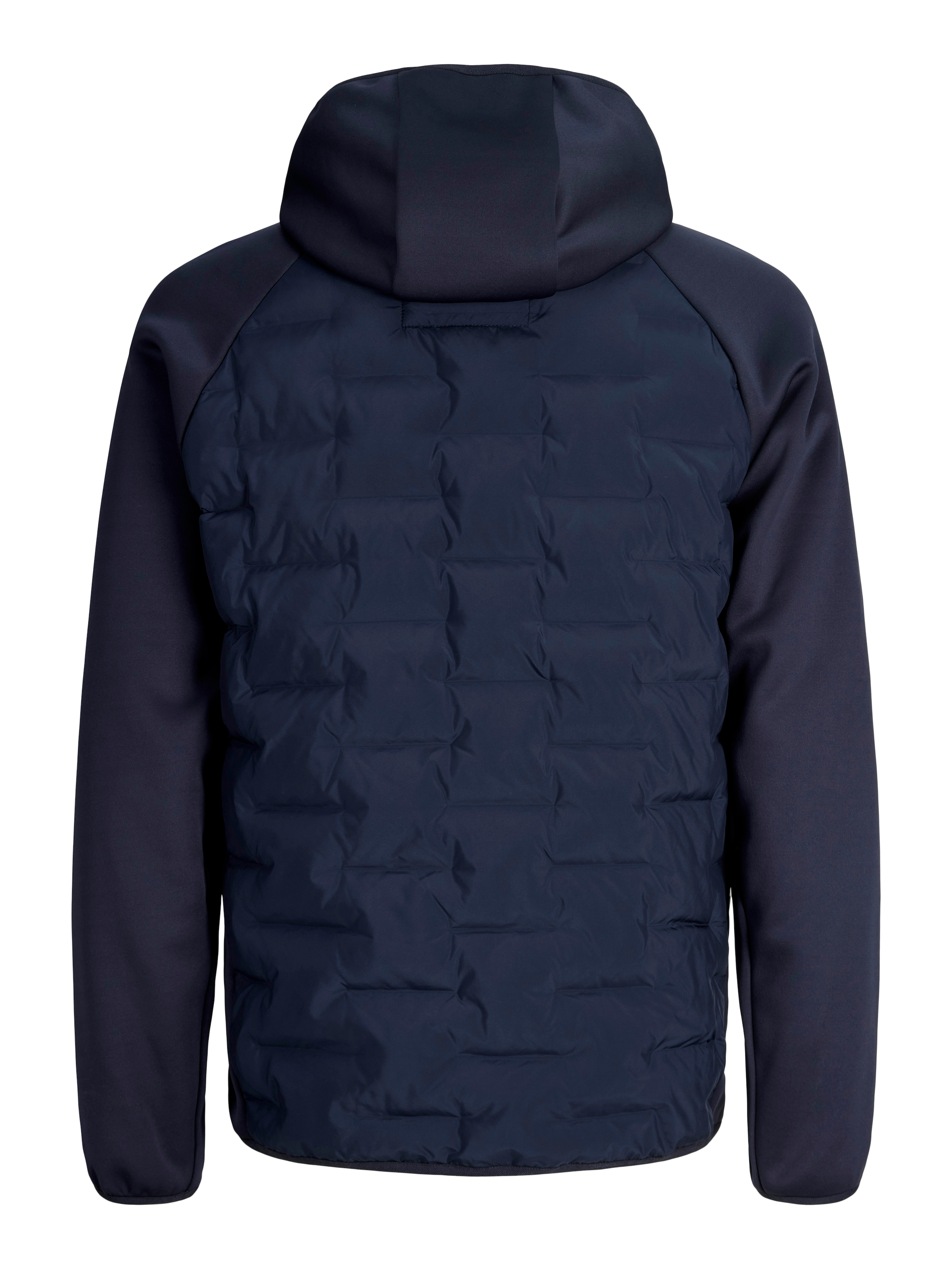 Jack & Jones Veste matelassée »JJEPERFECT HYBRID JACKET NOOS« mit Kapuze mit Kapuze
