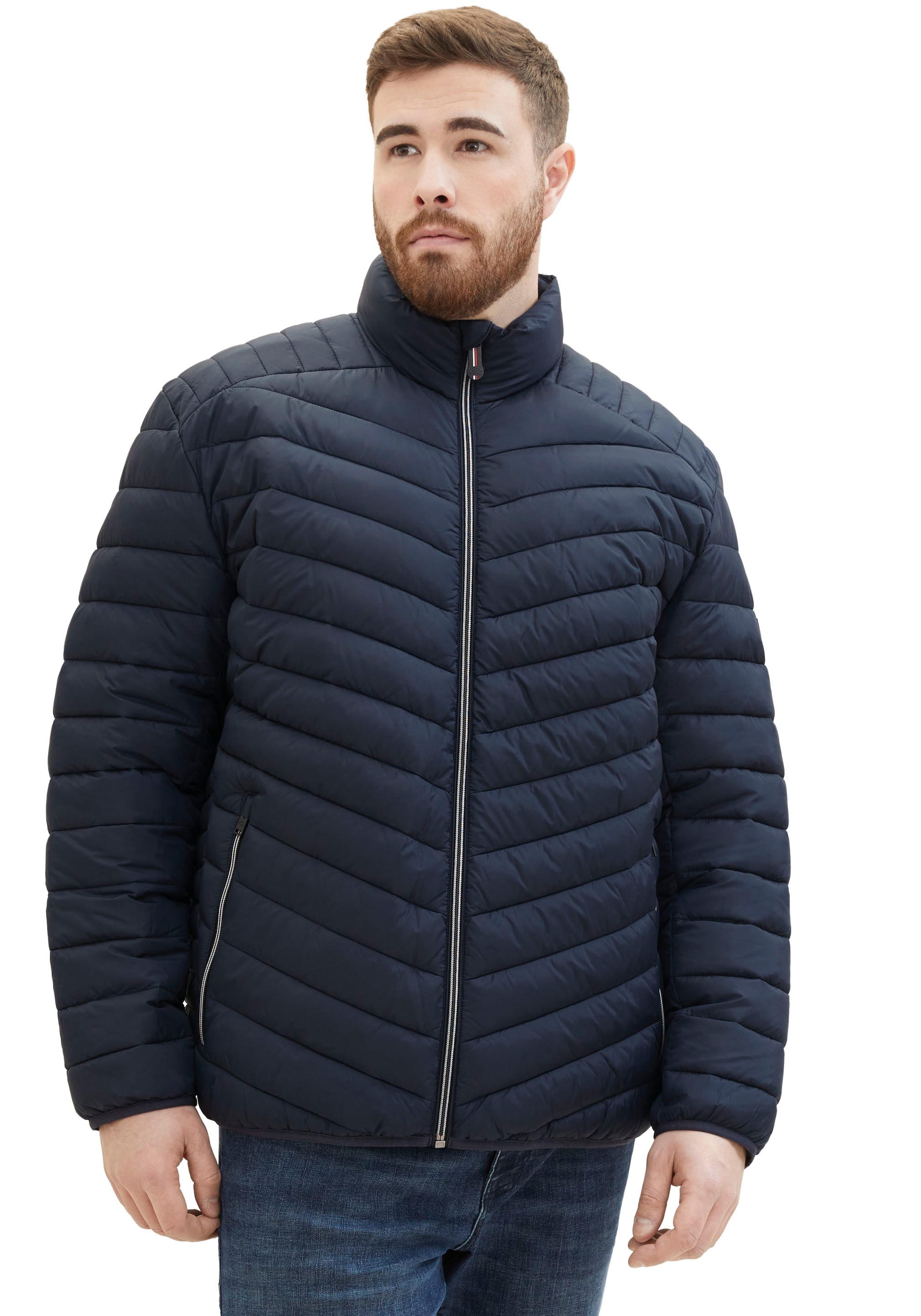 TOM TAILOR PLUS Outdoorjacke, in grossen Grössen