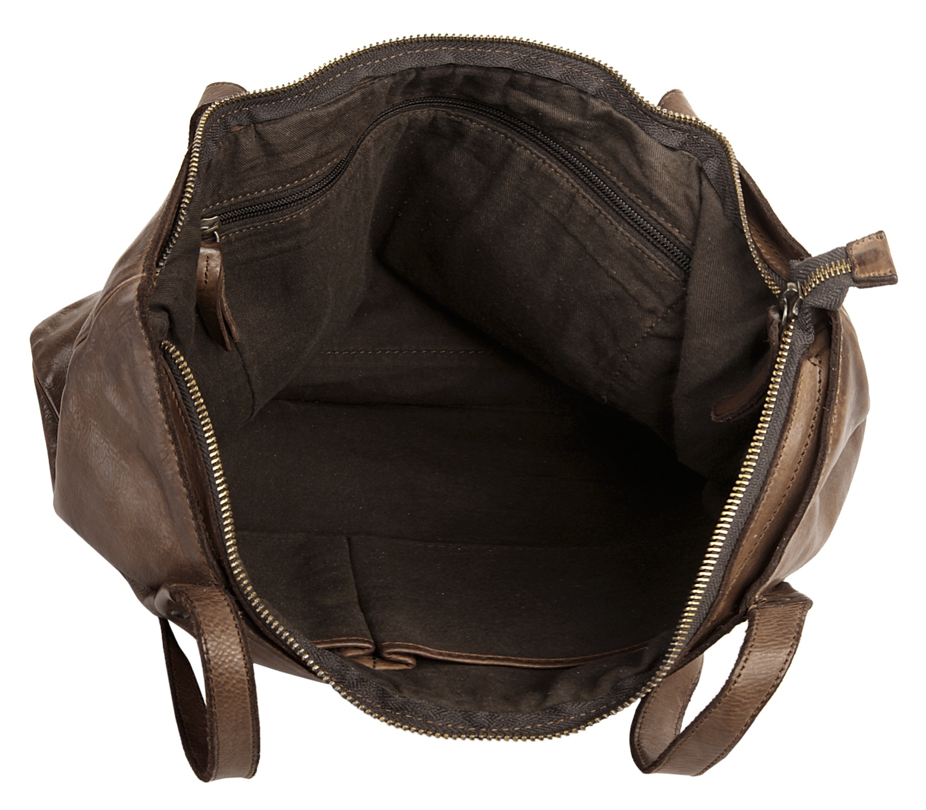 Harold's Shopper »SUBMARINE«, echt Leder