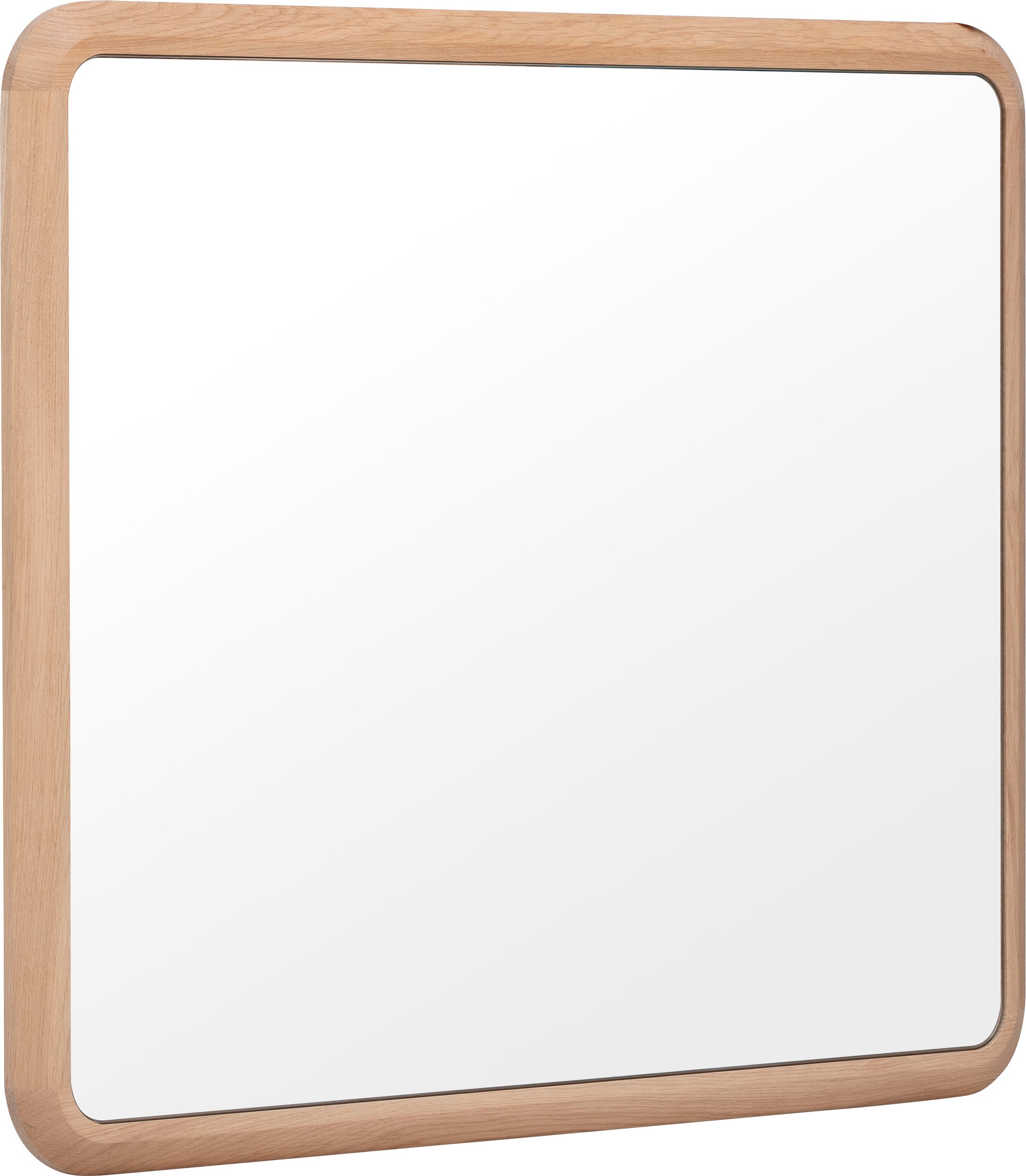 Image of Home affaire Garderobenspiegel »Infinity«, mit einem schönen Rahmen aus massiver Eiche, Breite 70 cm bei Ackermann Versand Schweiz