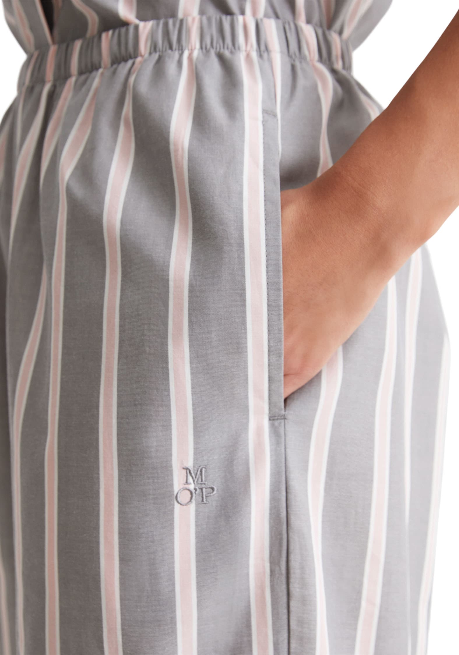 Marc O'Polo Loungehose »Mix & Match Woven«, mit weitem, locker fallendem Bein