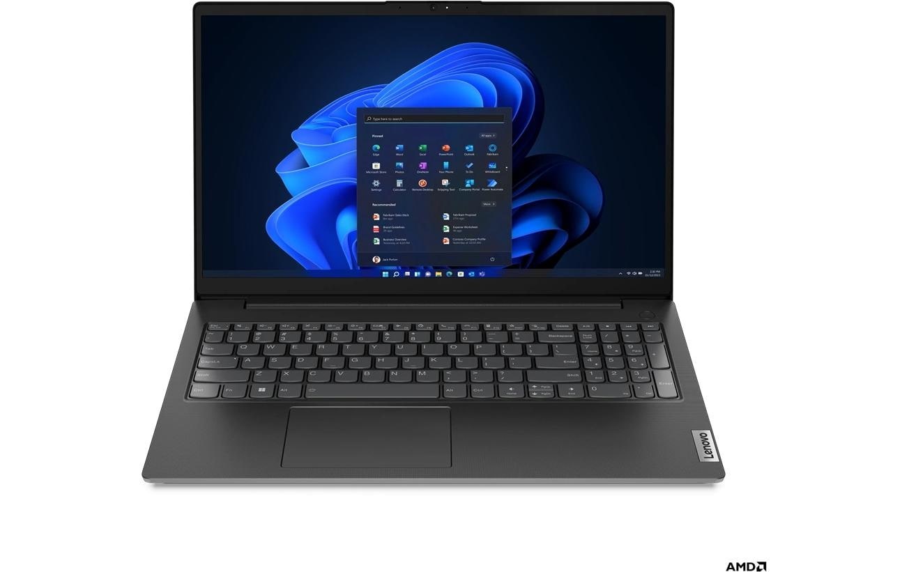 Image of Lenovo Business-Notebook "V15 G4 ABP Ryzen 7 7730U / 16 GB / 512 GB SSD" / 15,6 ″ AMD Ryzen 7 512 GB SSD