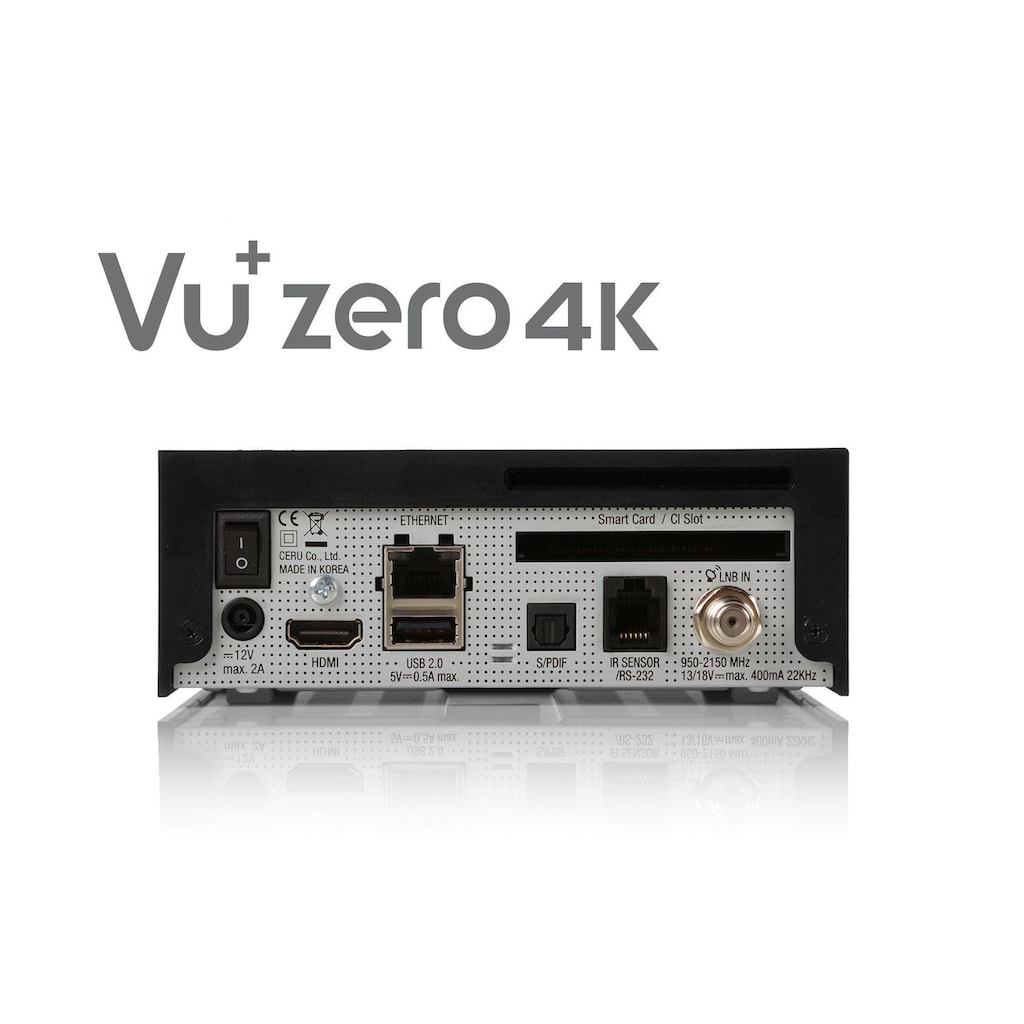 VU+ SAT-Receiver »Zero«