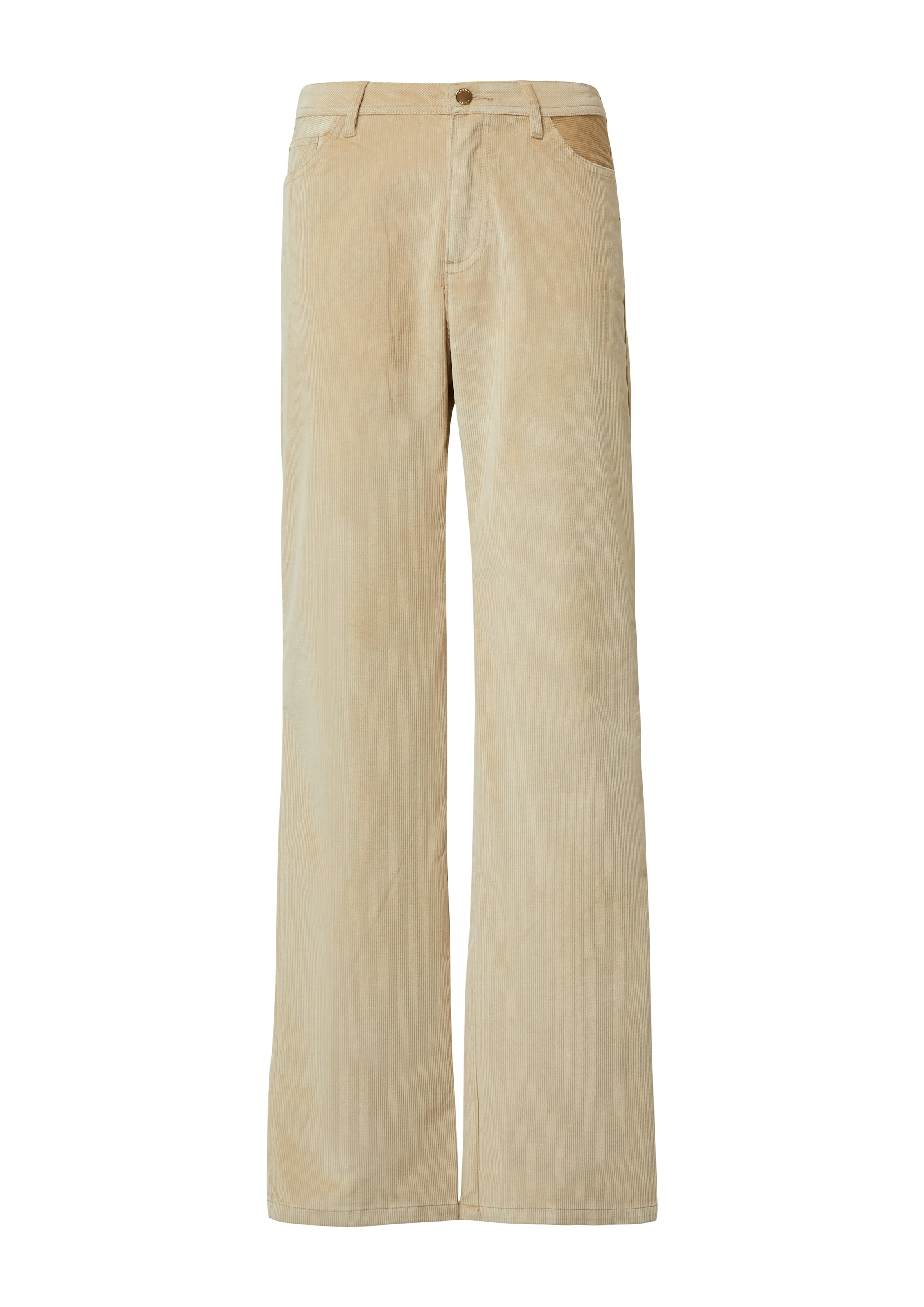 s.Oliver Pantalon en velours côtelé  avec poches