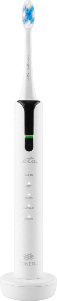 eta Brosse à dents sonique »Sonetic ETA270990000« 4 cuis Aufsteckbürsten Innovative Schalltechnologie MOVE+ (bis zu 40.000 Bewegungen/Minute)