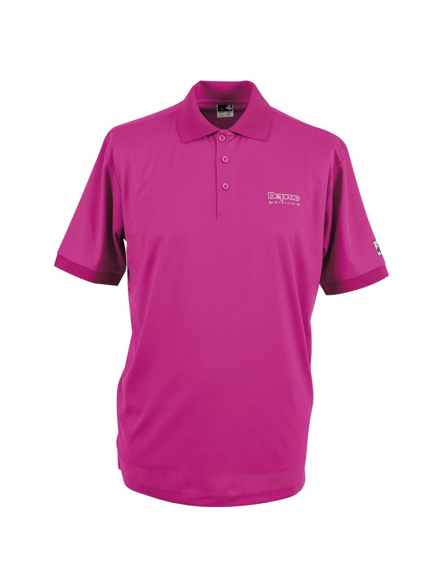 Image of DEPROC Active Poloshirt "HEDLEY WOMEN" auch in Grossen Grössen erhältlich