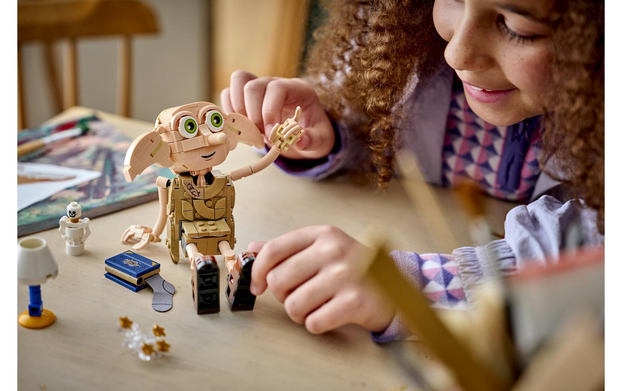 LEGO® Pions de construction »Dobby, der Freie Elf (76469), LEGO Harry Potter« fabriqué en Europe