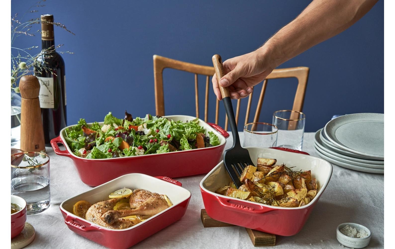 STAUB Plat à four »27 x 20 cm«