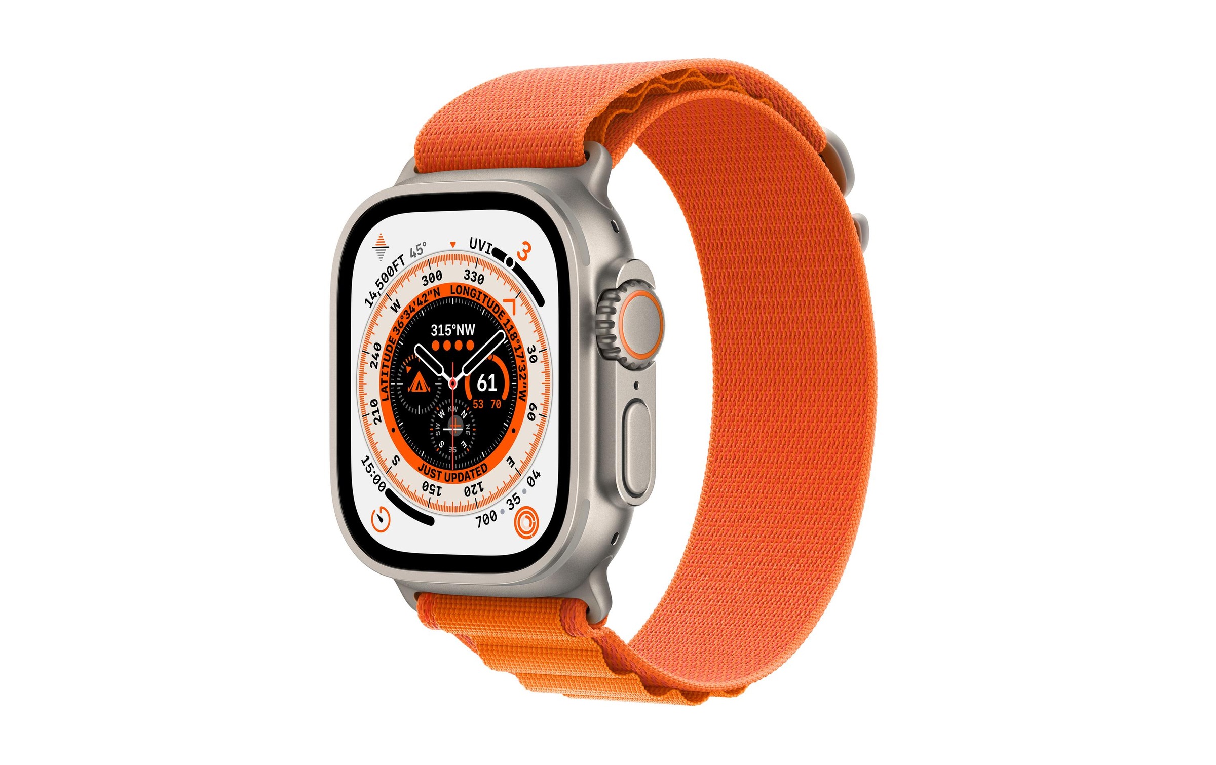 Image of Apple Smartwatch »Ultra 49mm Titanium Case« bei Ackermann Versand Schweiz