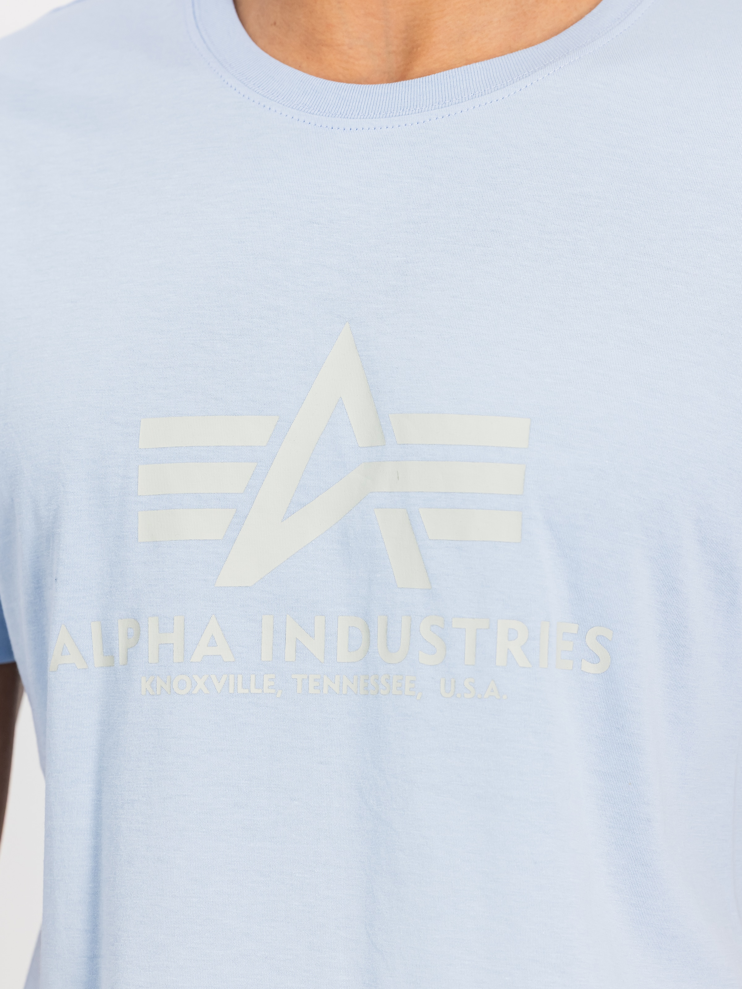 Alpha Industries T-shirt »Basic T-Shirt« coton, coupe régulière