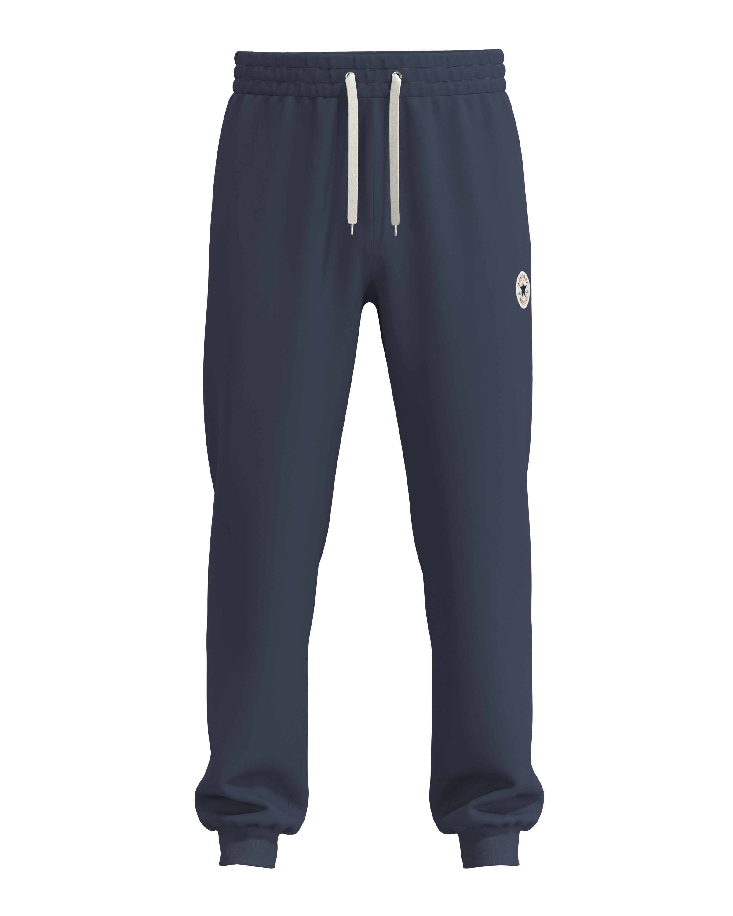 Image of Converse Jogginghose "CHUCK PATCH JOGGER" bequeme Passform, aus Baumwolle und Polyester, pflegeleicht