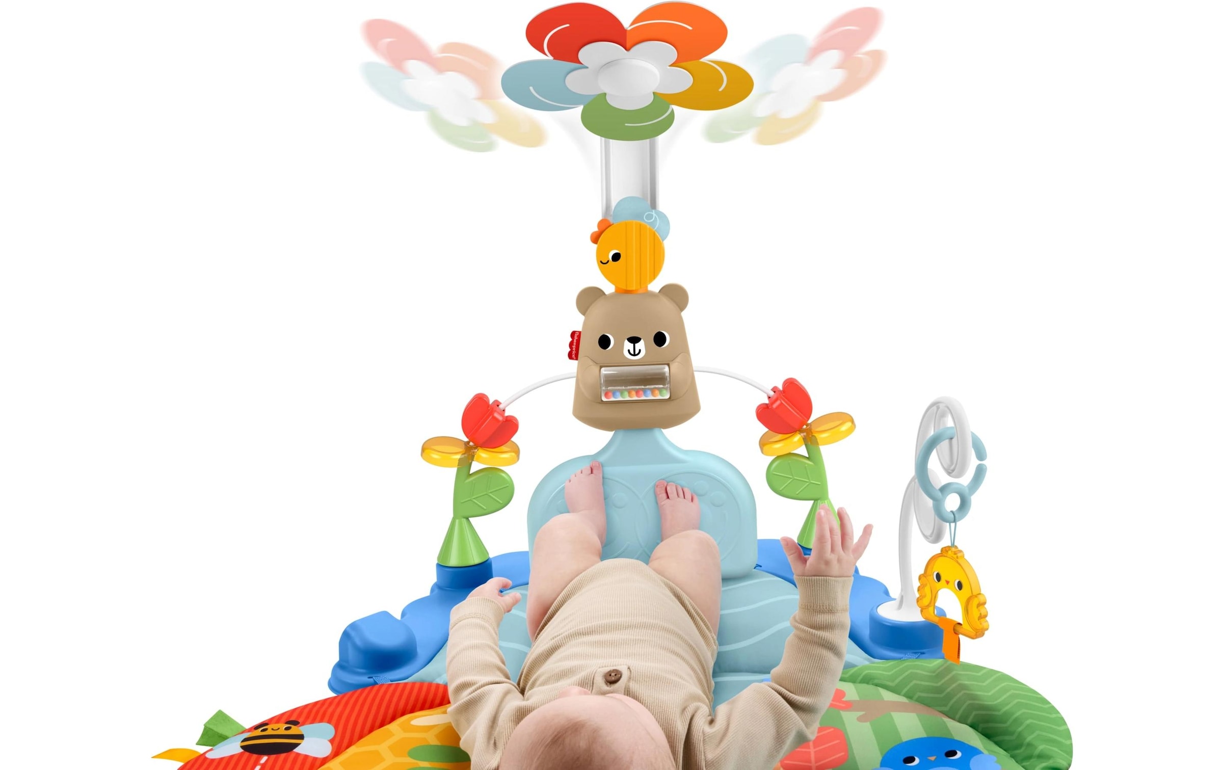 Fisher-Price® Arche de jeu »Balanced Beginnings 3-in-1 Kick & Sway«