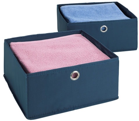 Image of WENKO Organizer »Buisness«, (Set, 2 St.), aus besonders widerstandsfähiger Polyester-Qualität, zur staubfreien Aufbewahrung bei Ackermann Versand Schweiz