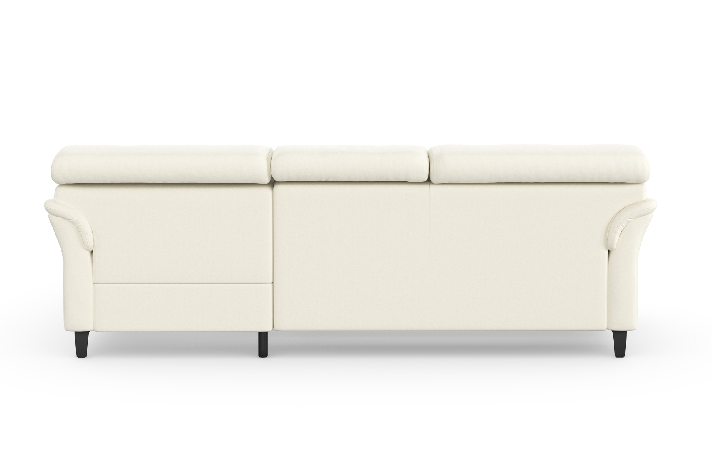 sit&more Ecksofa »Marano L-Form«, inklusive Kopfteilverstellung, wahlweise mit Bettfunktion, Bettkasten