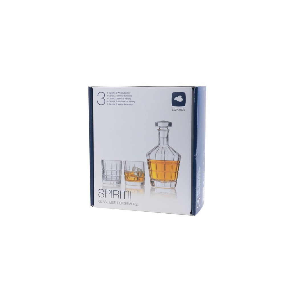 LEONARDO Whiskyglas »Spiritii 0.7 l«, (3 tlg.)