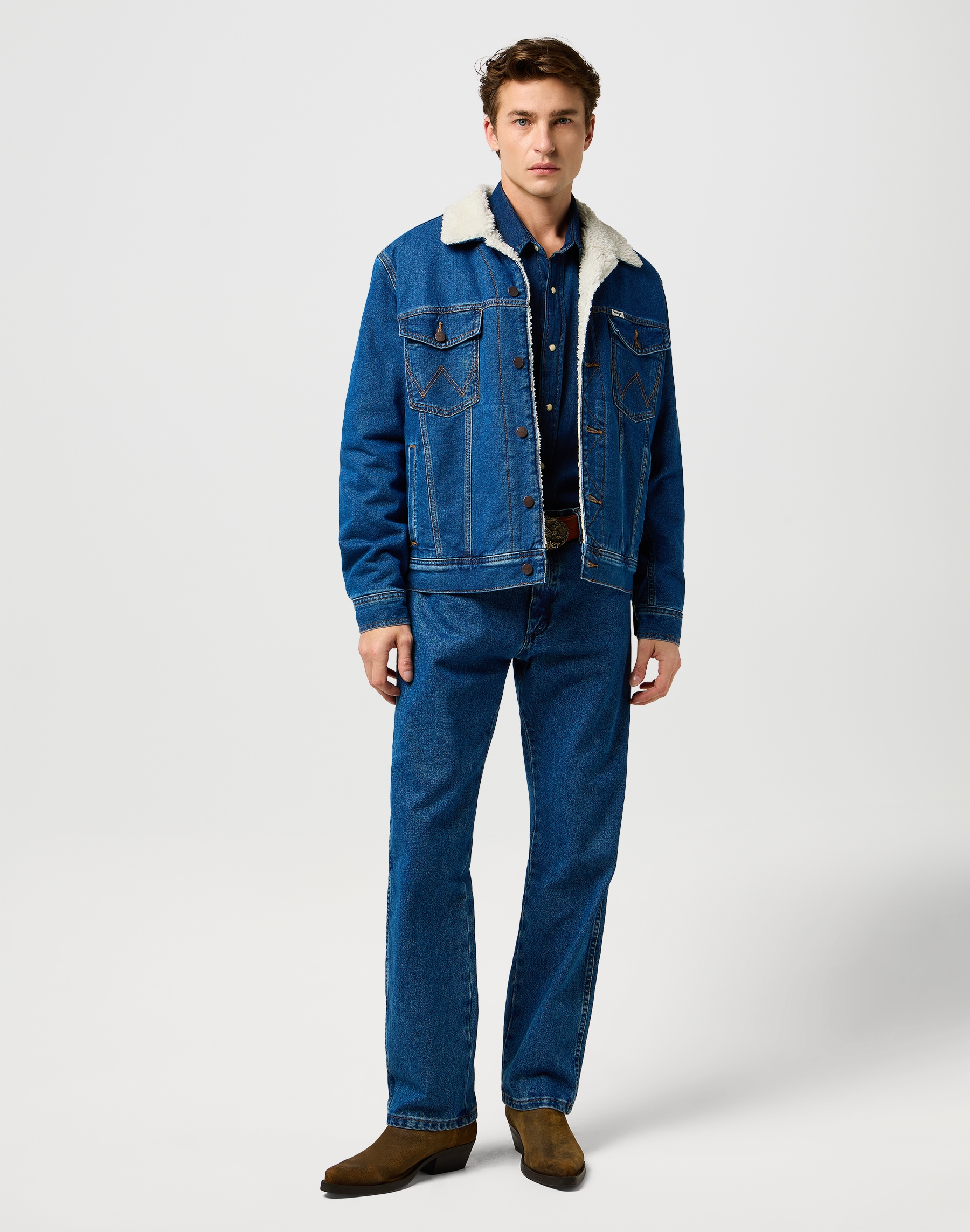 Wrangler Veste en jean »WESTERN DENIM JACKET«