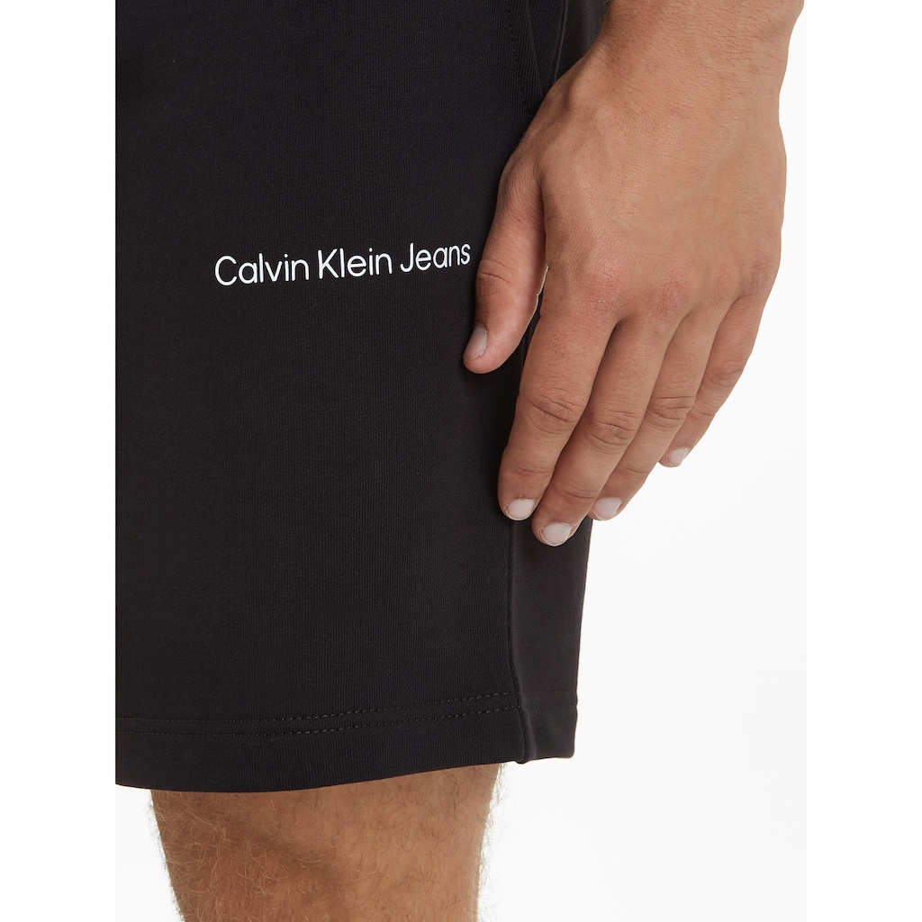 Calvin Klein Jeans Sweatshorts »INSTITUTIONAL SHORT«