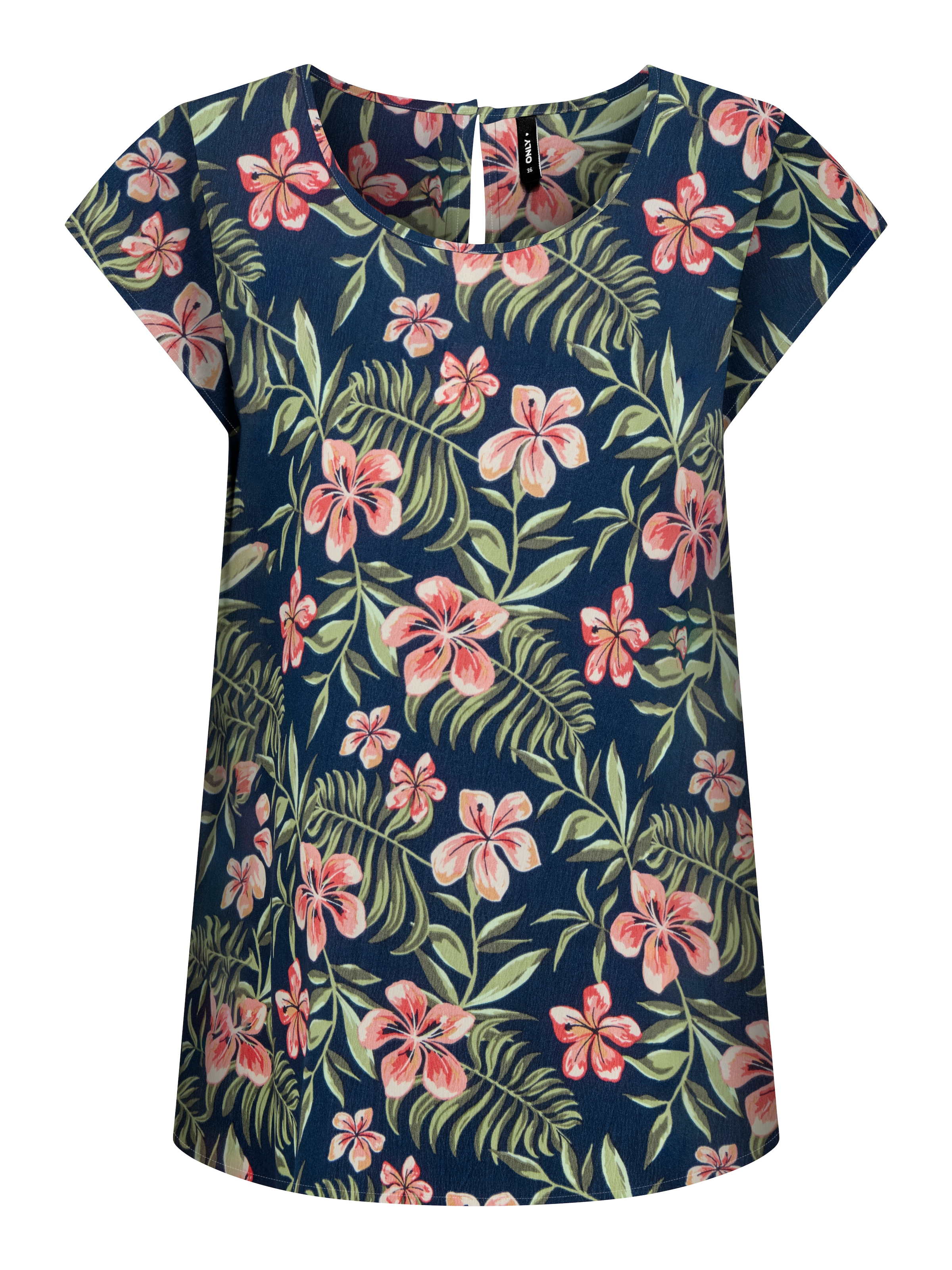 ONLY Shirtbluse »ONLNOVA LIFE S/S TOP AOP PTM«