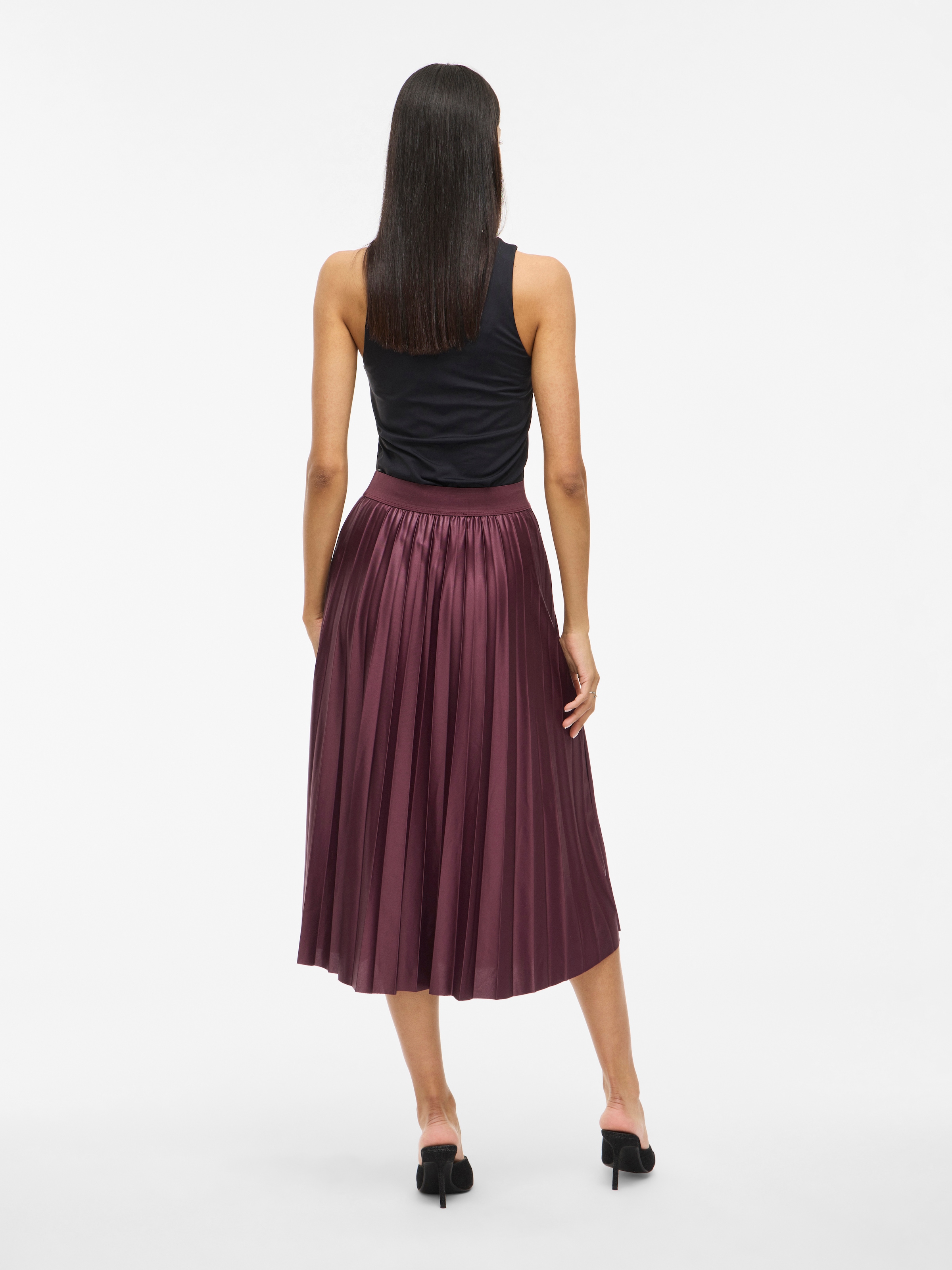 Vila Plisseerock »VINITBAN SKIRT - NOOS«